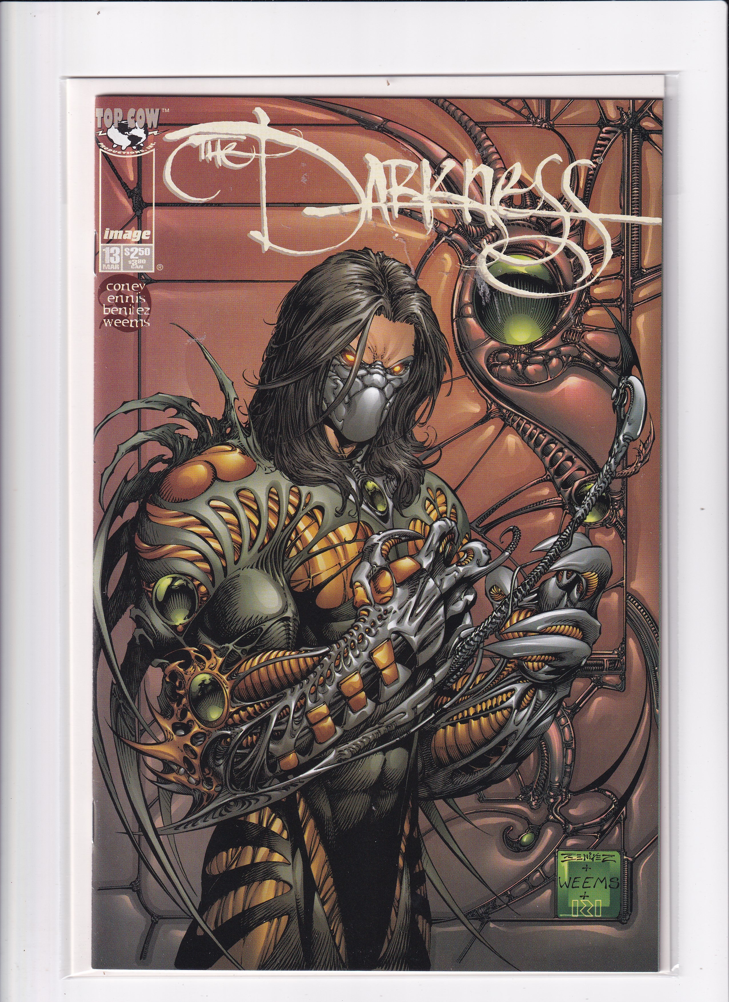 THE DARKNESS #13 - Slab City Comics