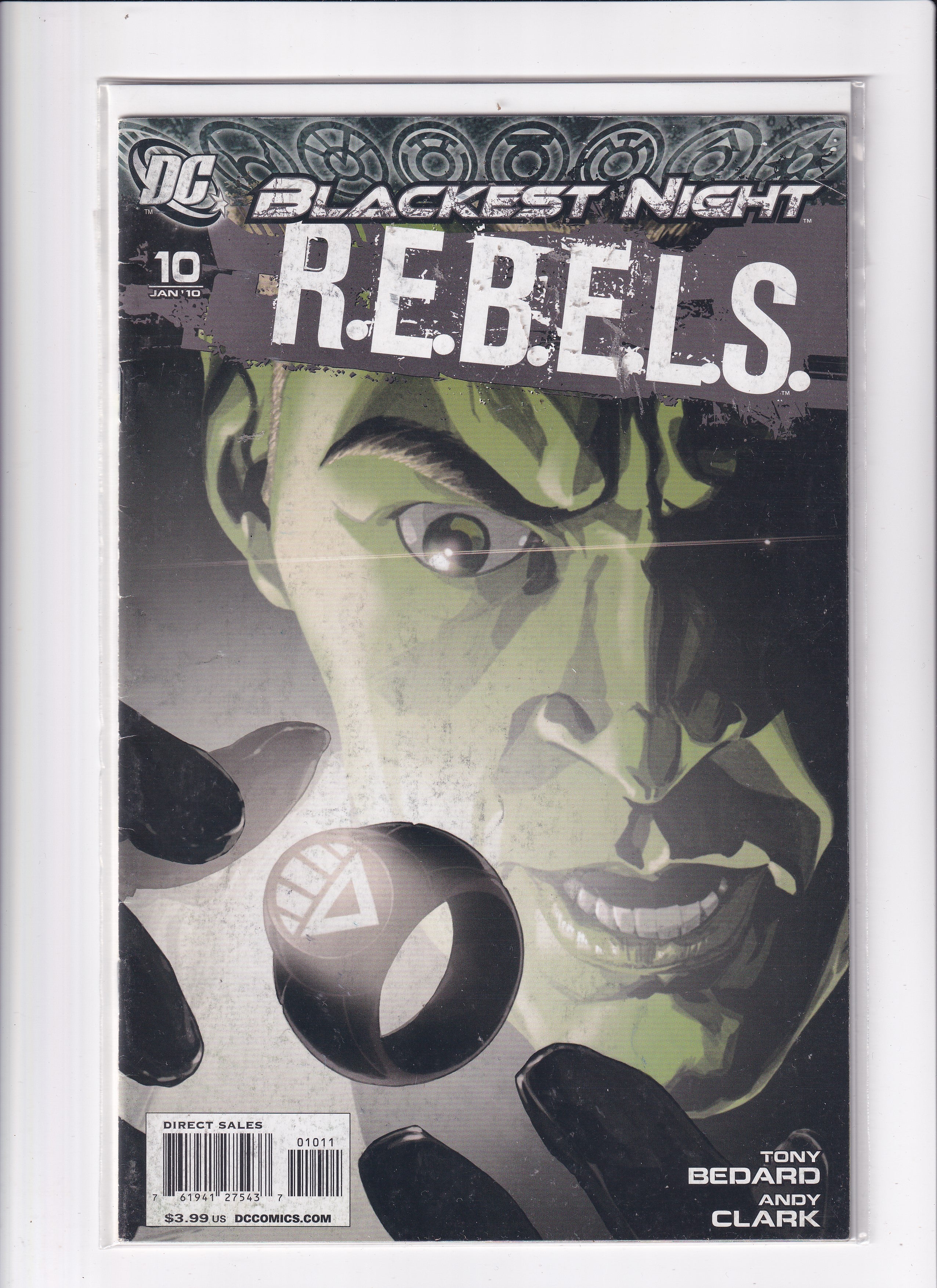 BLACKEST NIGHT R.E.B.E.L.S #10 - Slab City Comics