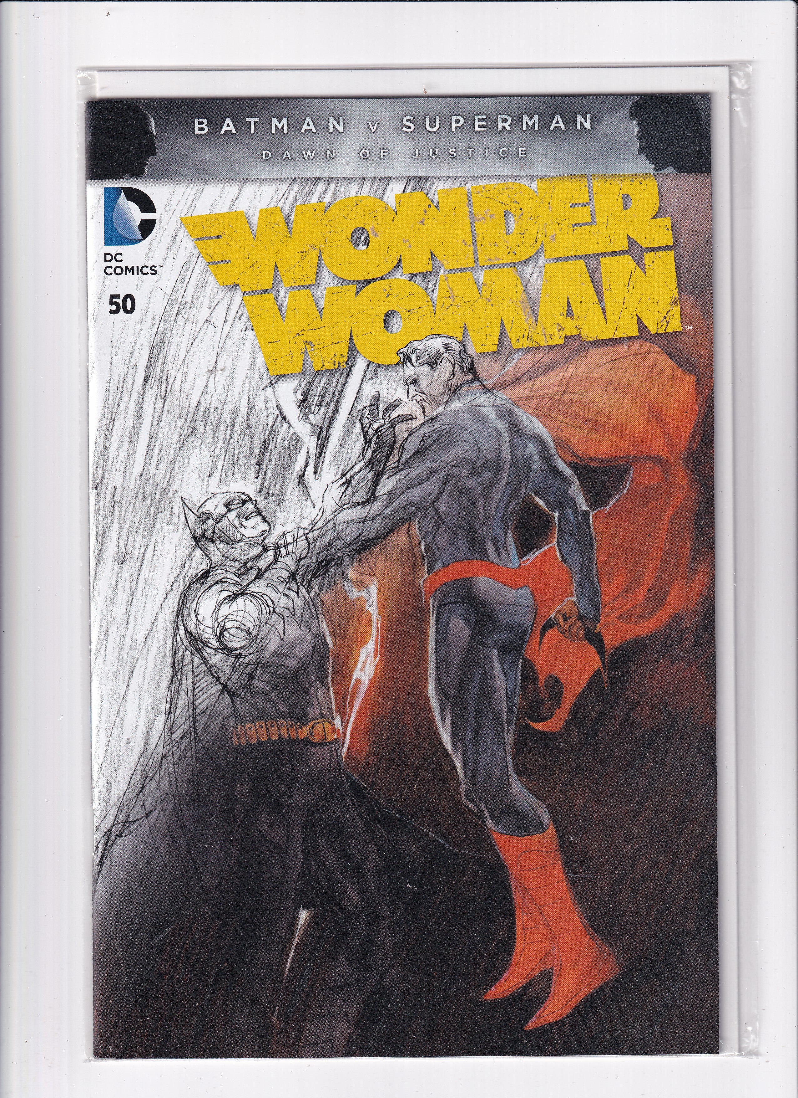 WONDER  WOMMAN #50 - Slab City Comics