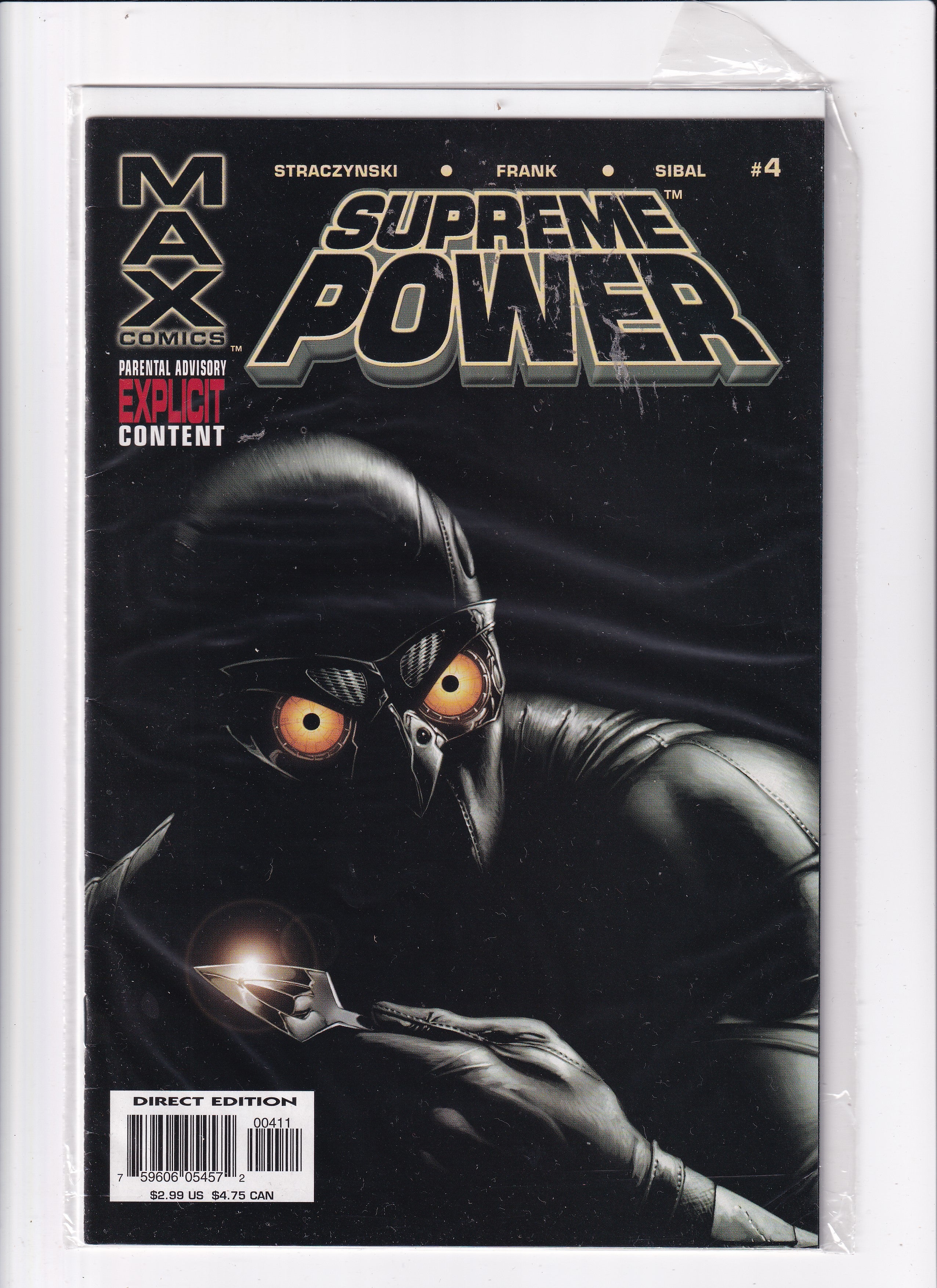 SUPREME POWER #4 - Slab City Comics