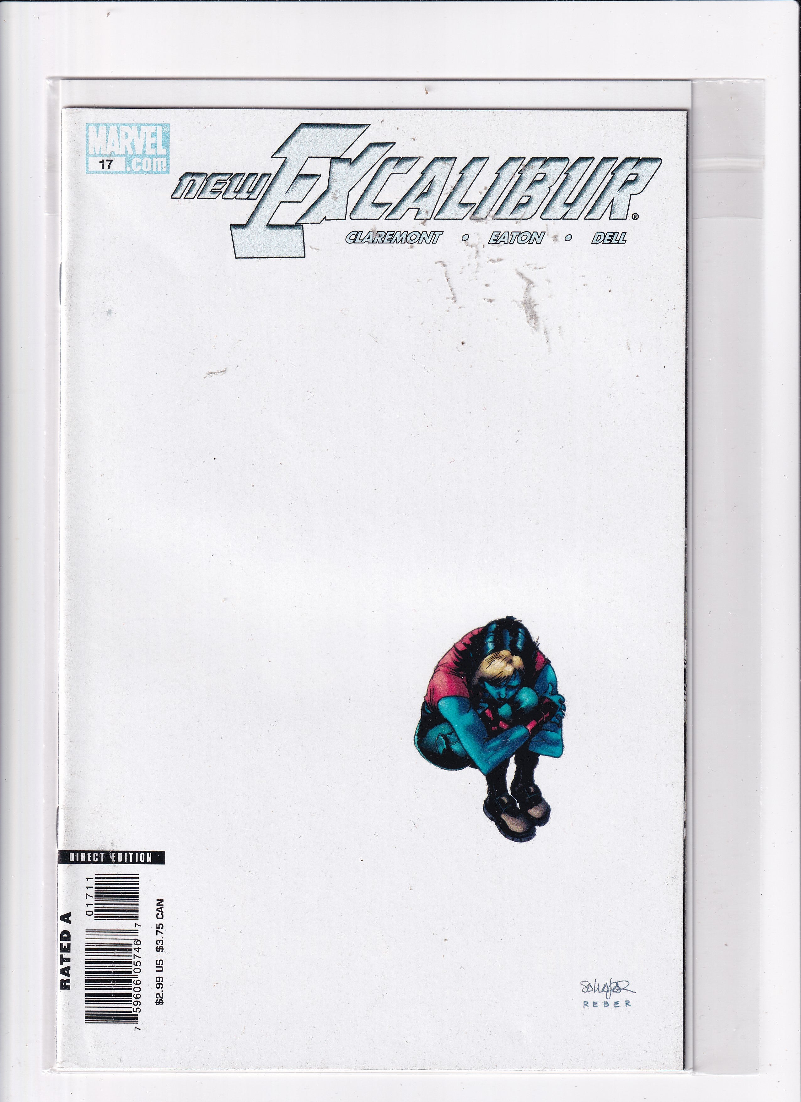 NEW EXCALIBUR #17 - Slab City Comics