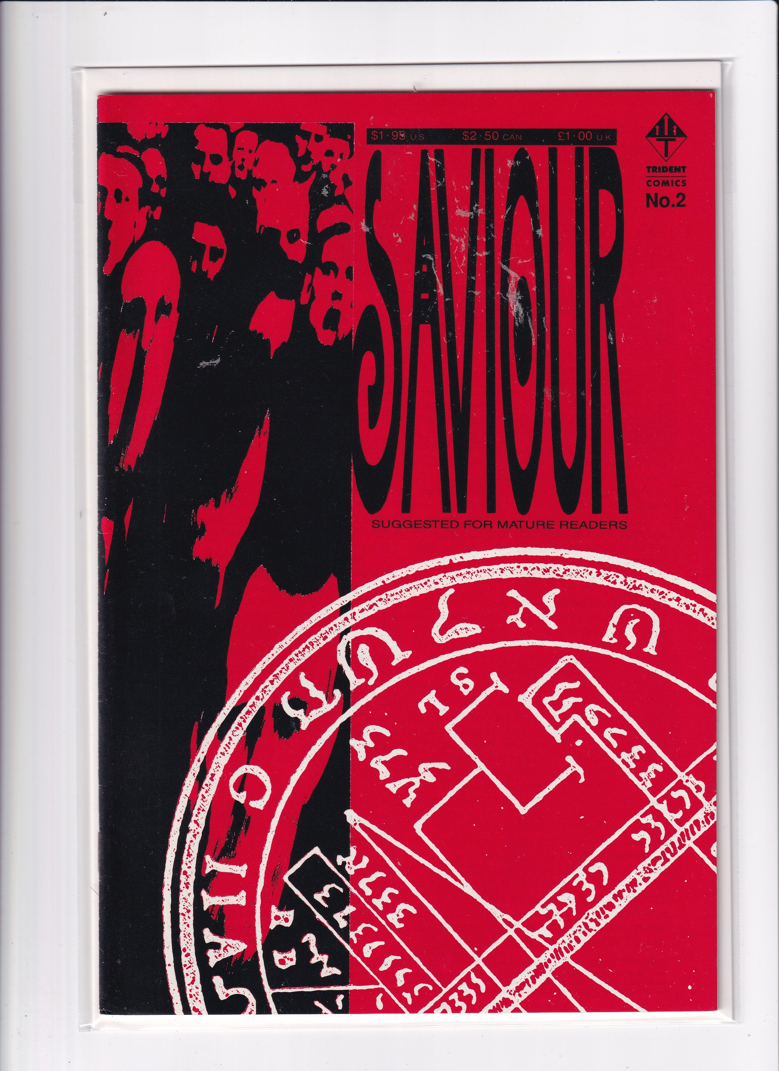 SAVIOUR #2 - Slab City Comics
