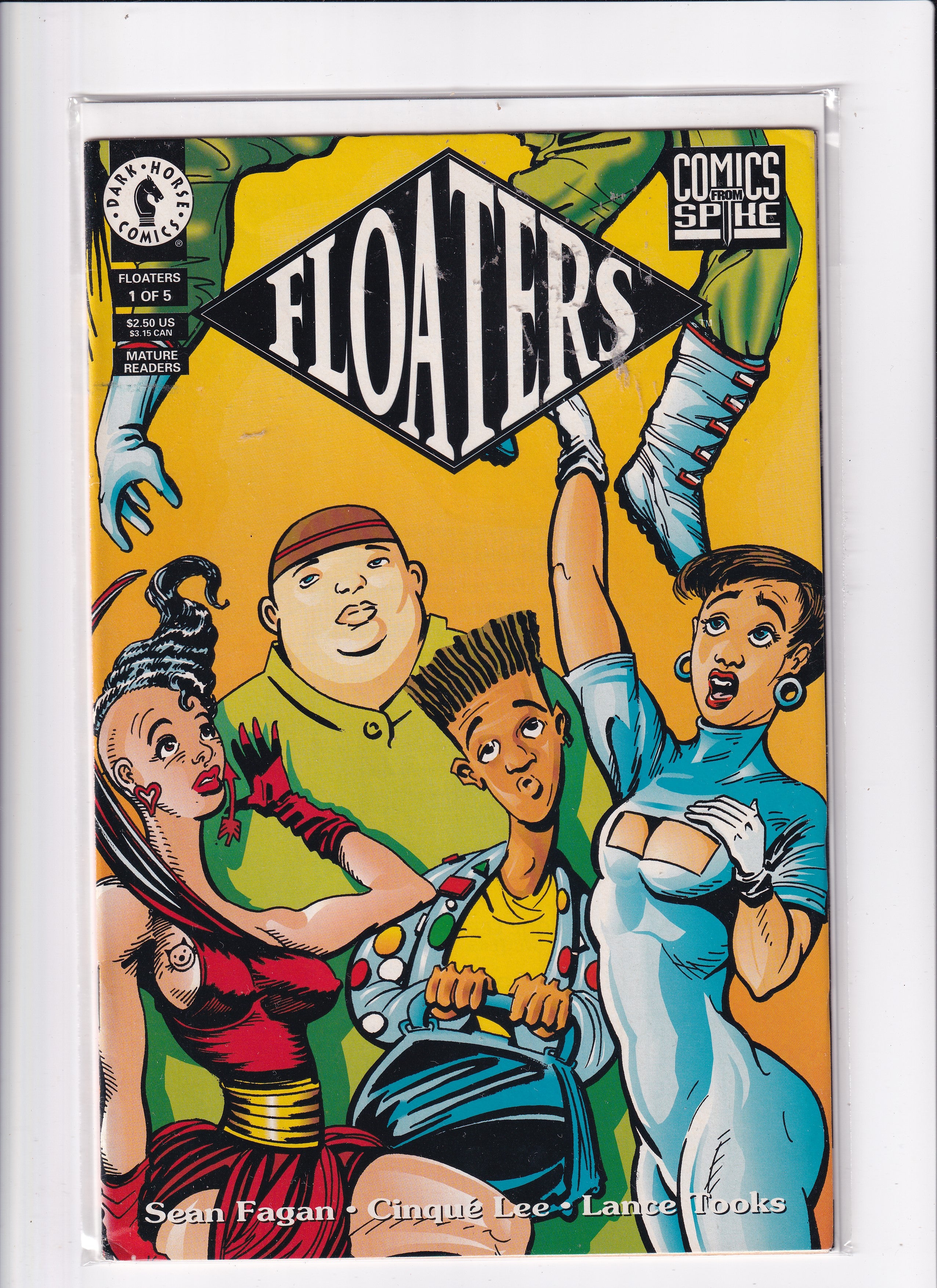 FLOATERS #1 - Slab City Comics
