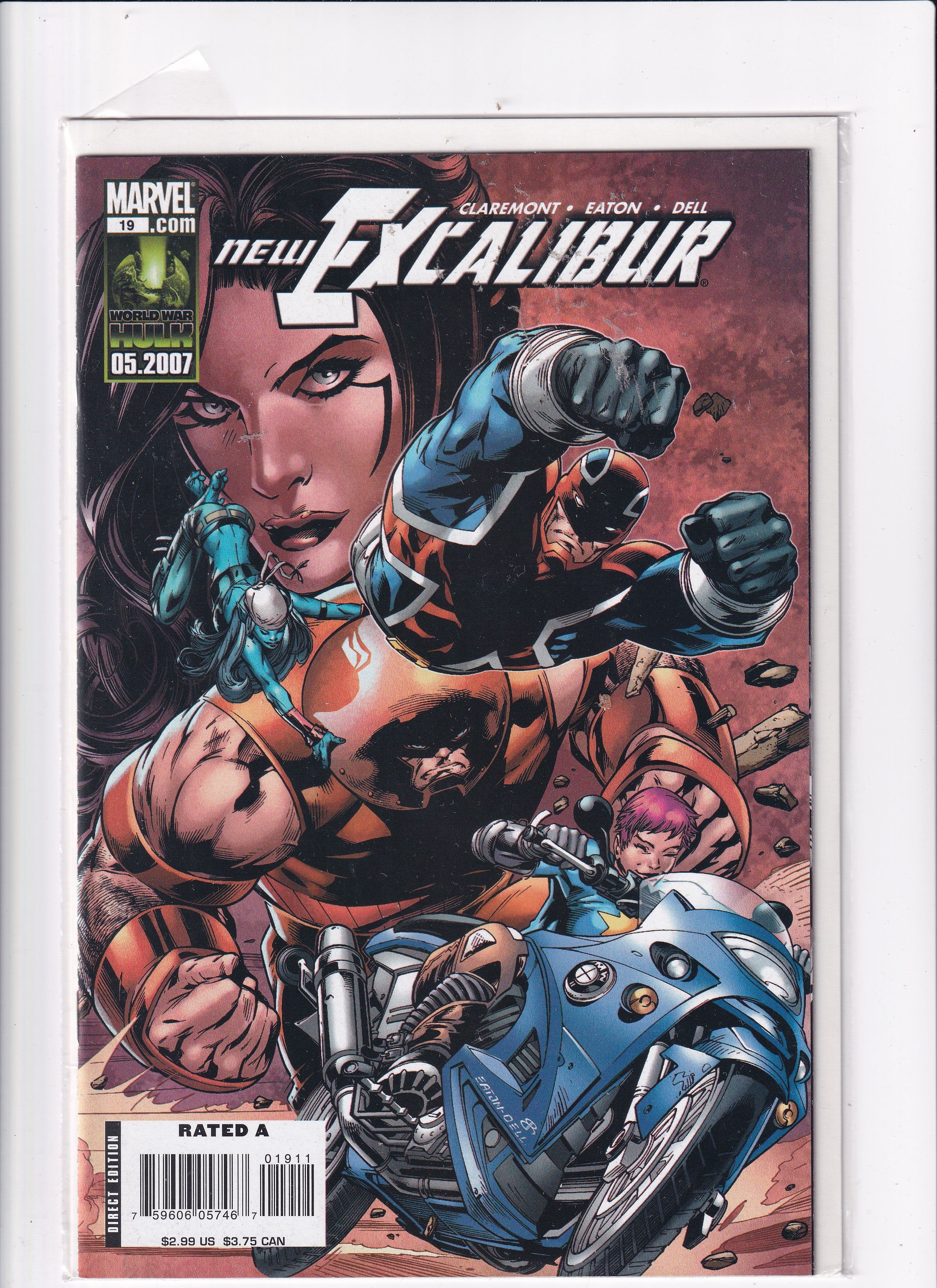NEW EXCALIBUR #19 - Slab City Comics