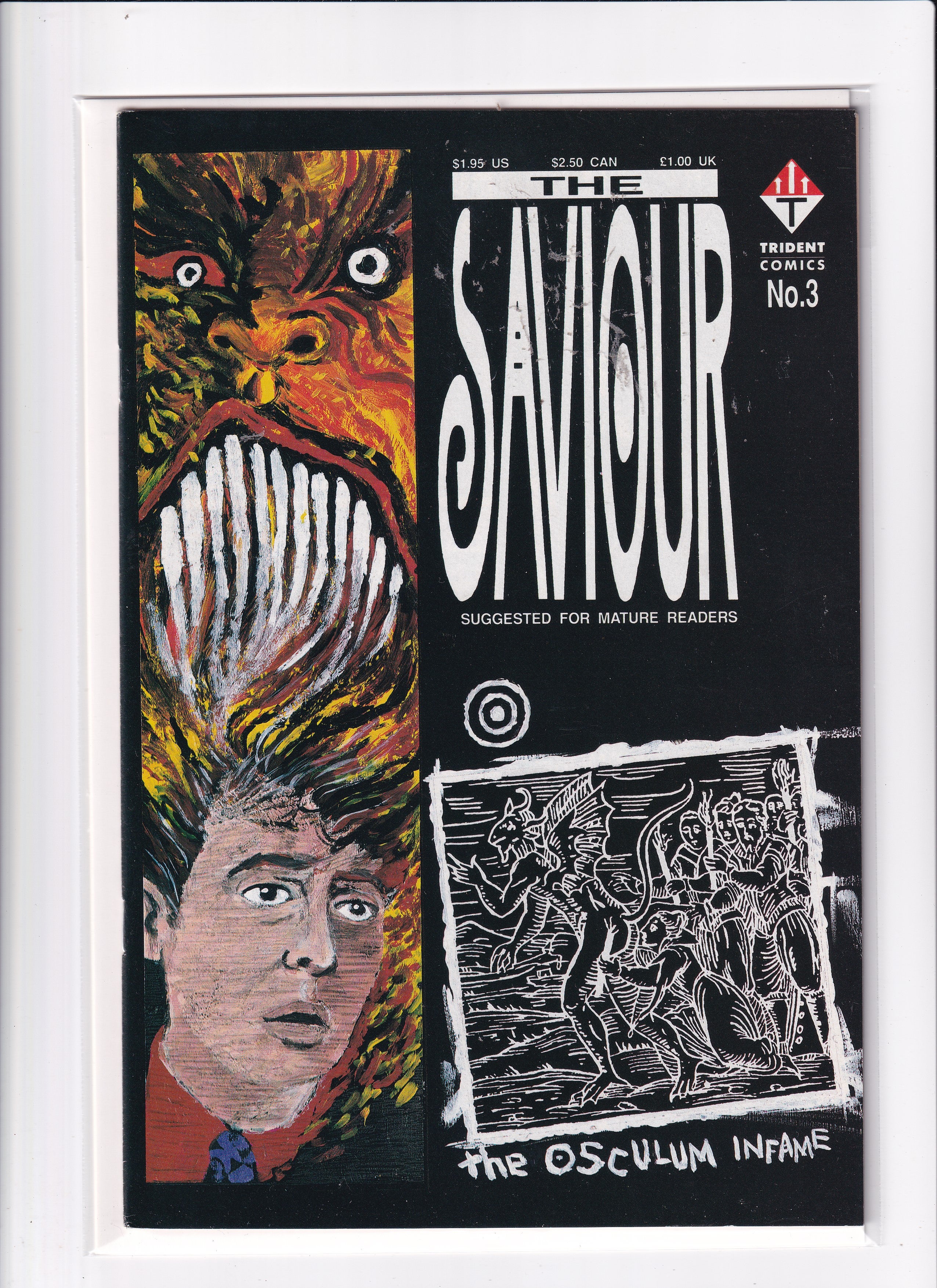 THE SAVIOUR #3 - Slab City Comics