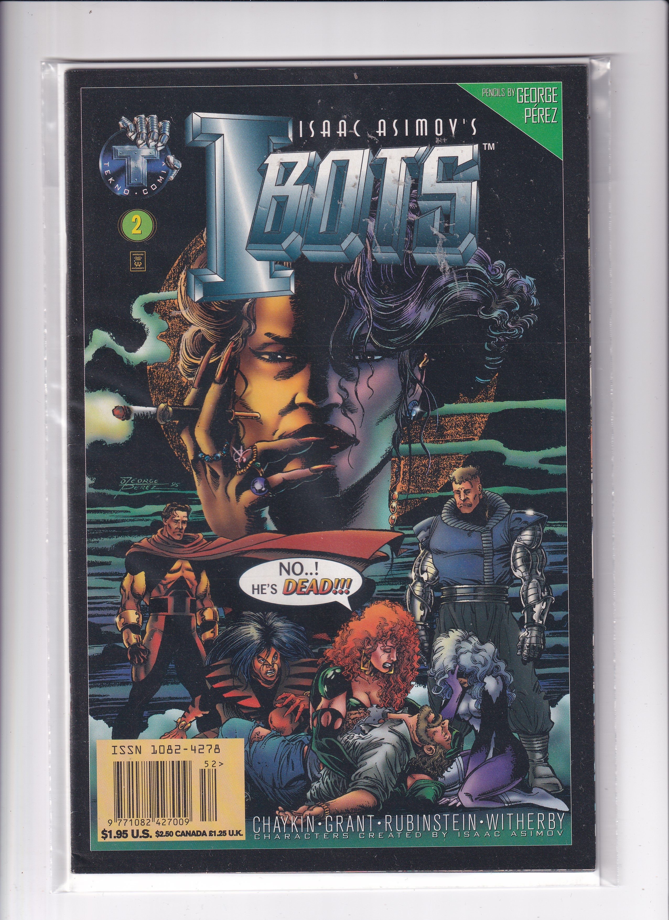 I BOTS #2 - Slab City Comics