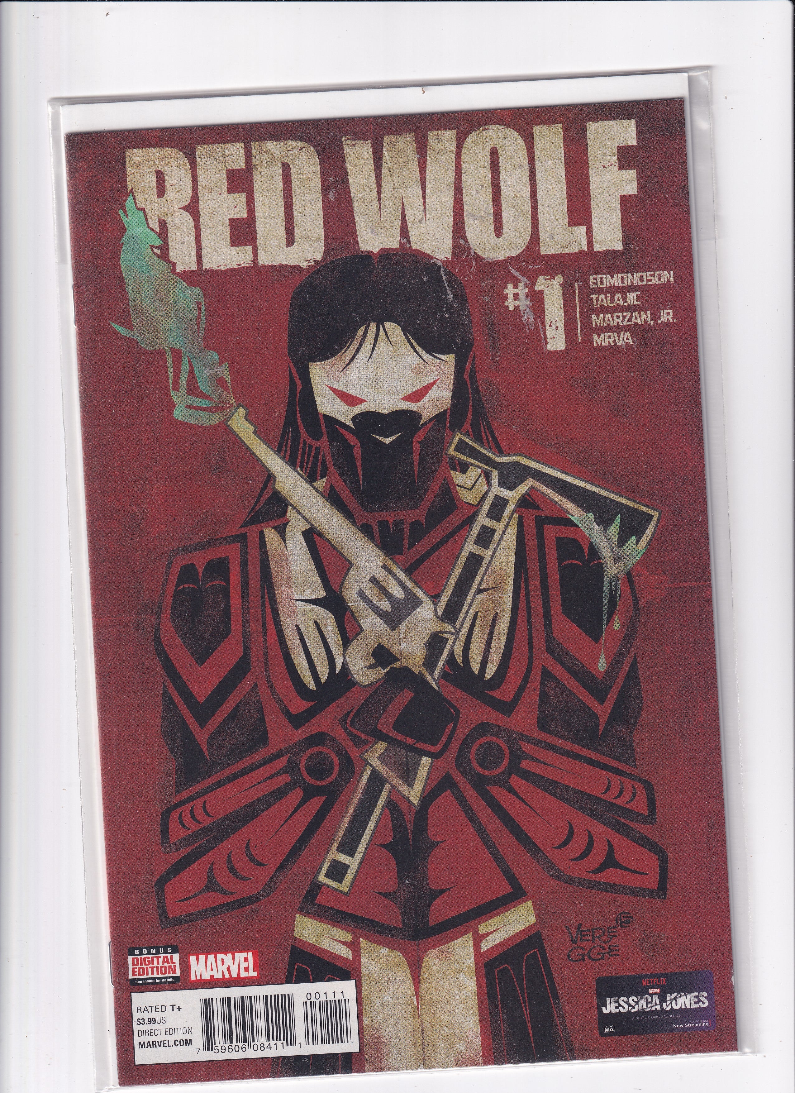 RED WOLF #1 - Slab City Comics
