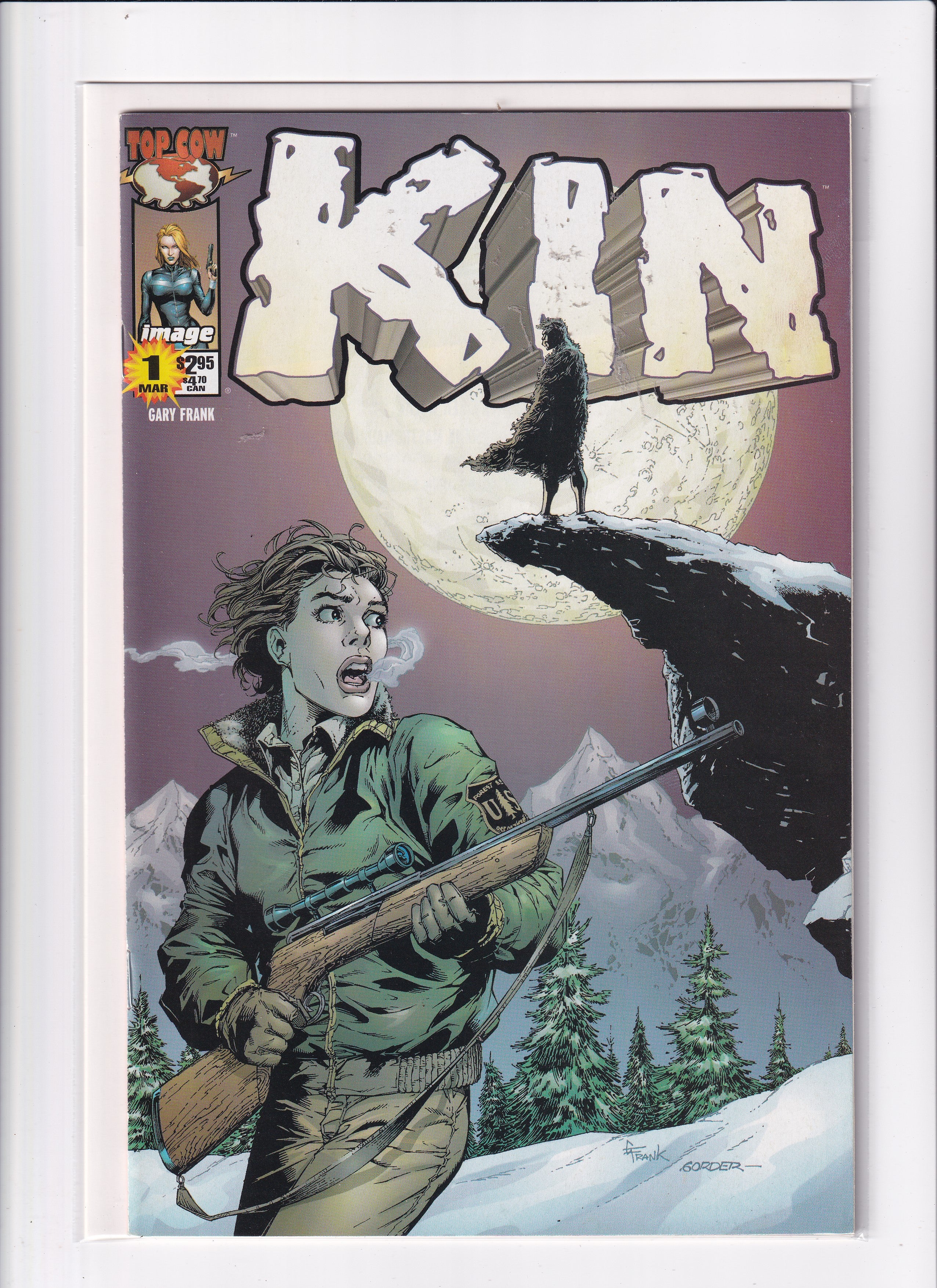 KIN #1 - Slab City Comics