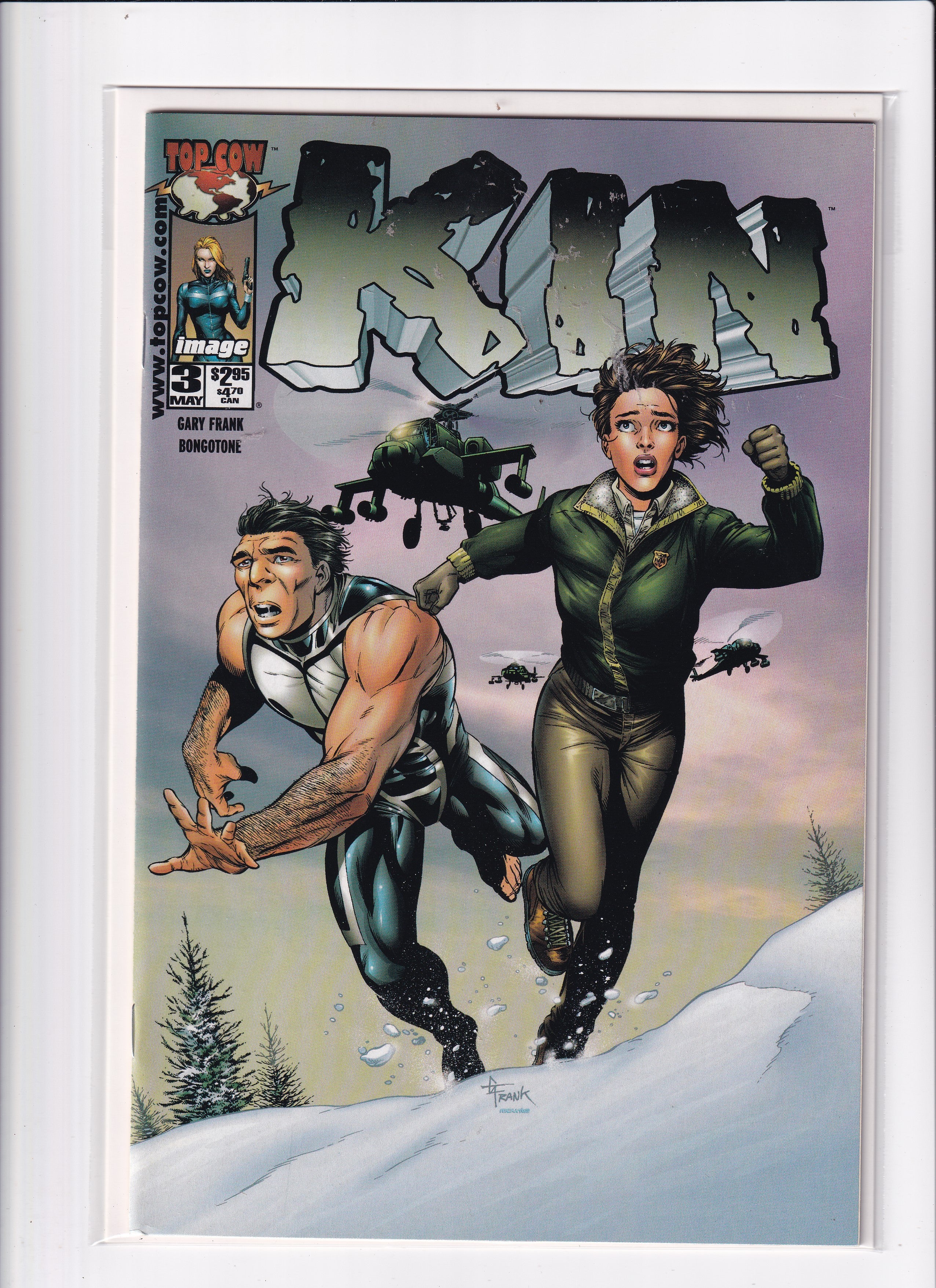 KIN #3 - Slab City Comics