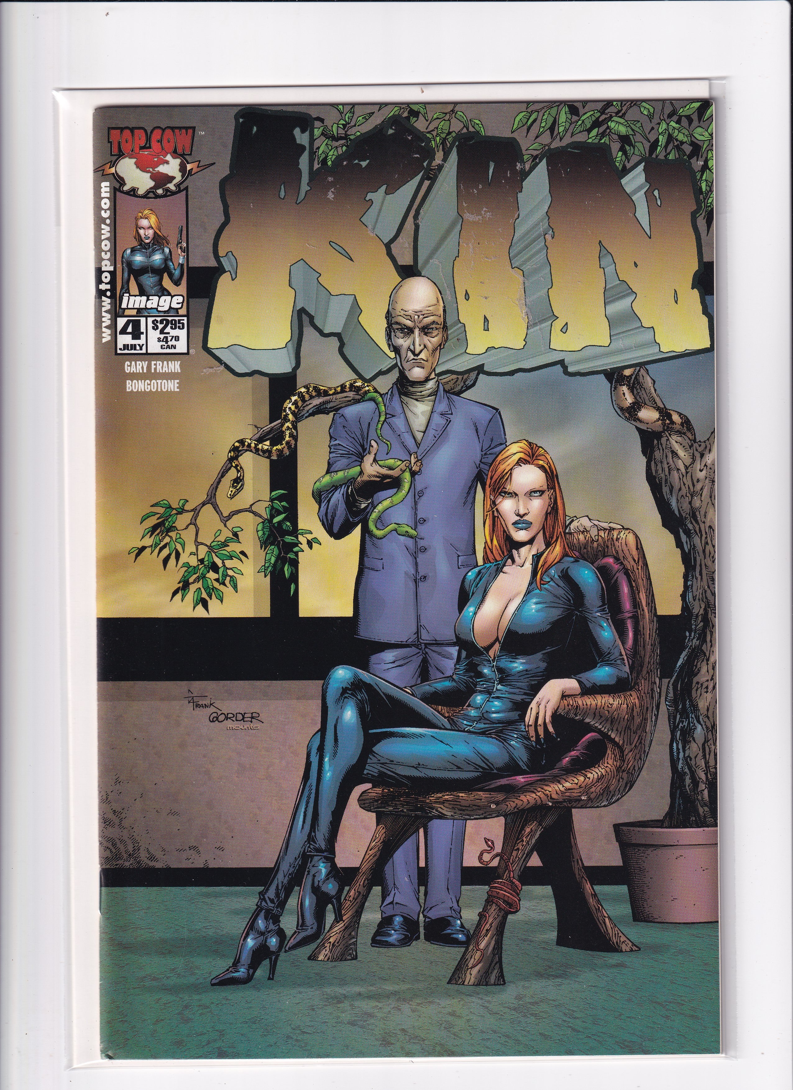 KIN #4 - Slab City Comics