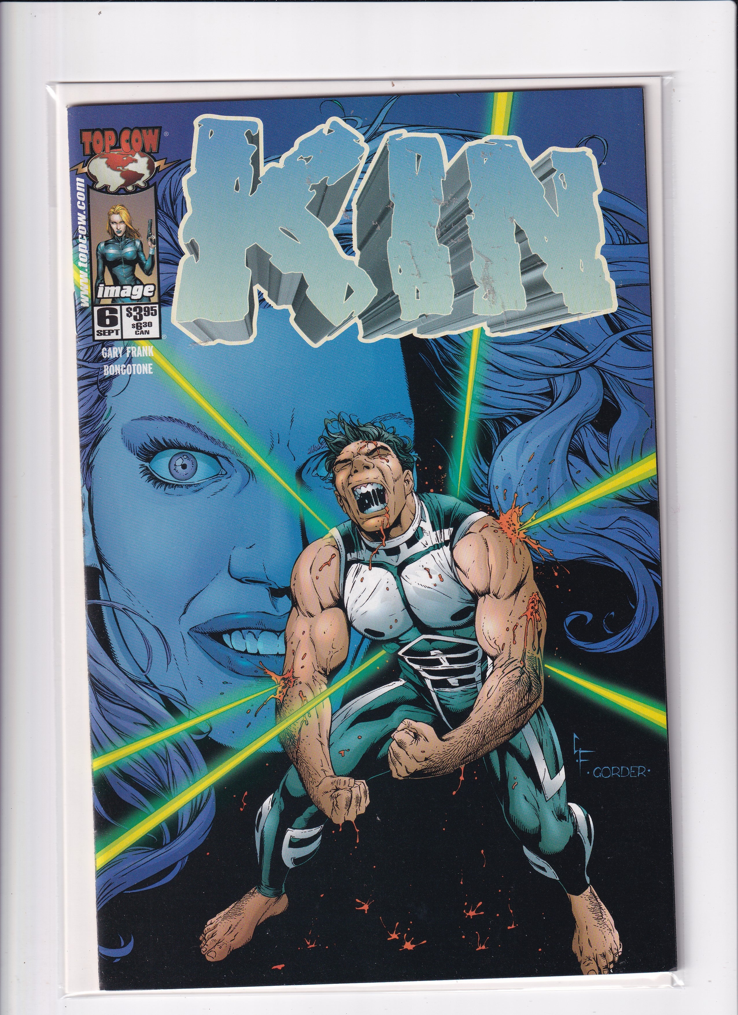 KIN #6 - Slab City Comics