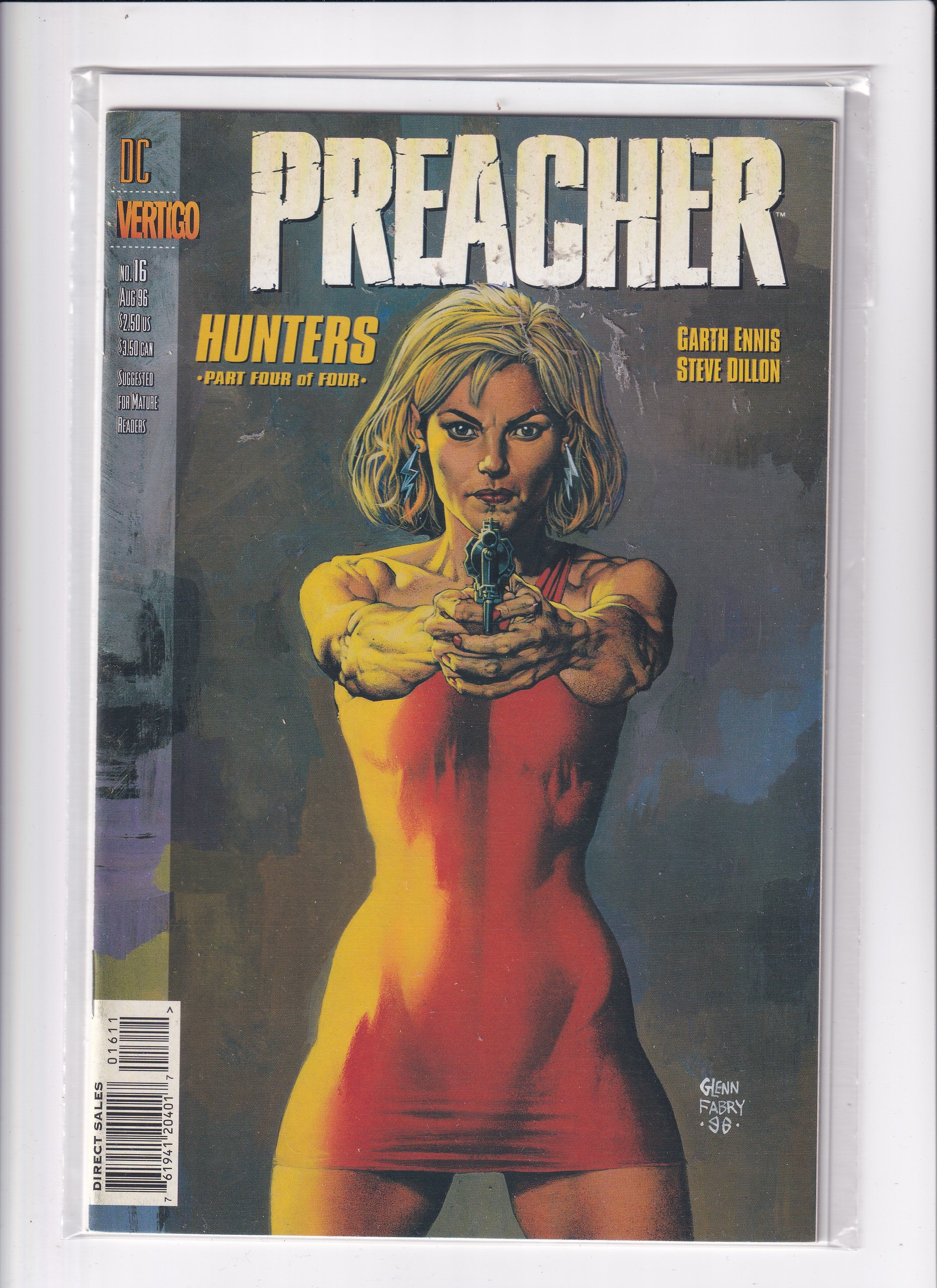 PREACHER PART 4 #16 - Slab City Comics