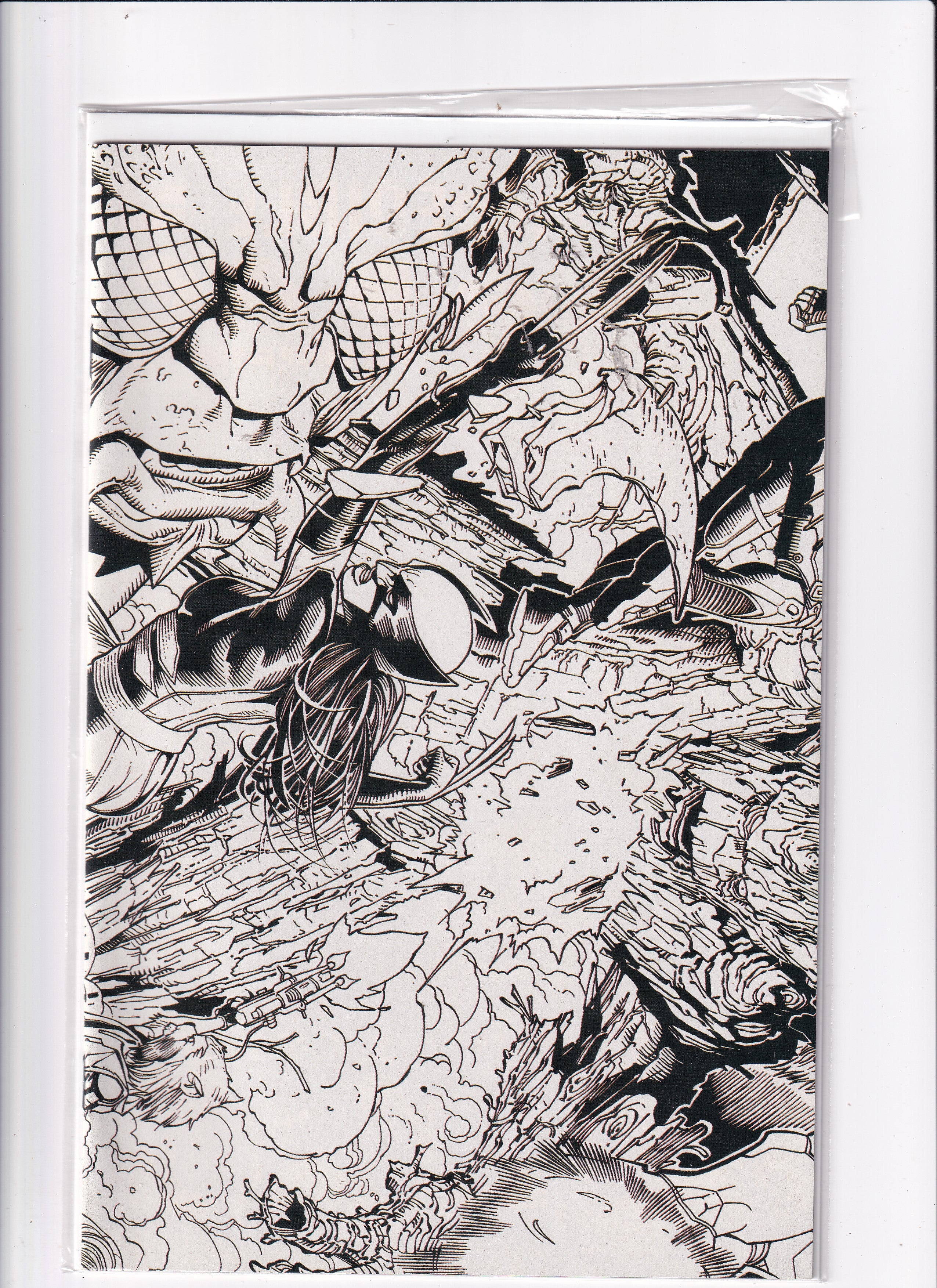 CAGE #1 VARIANT - Slab City Comics