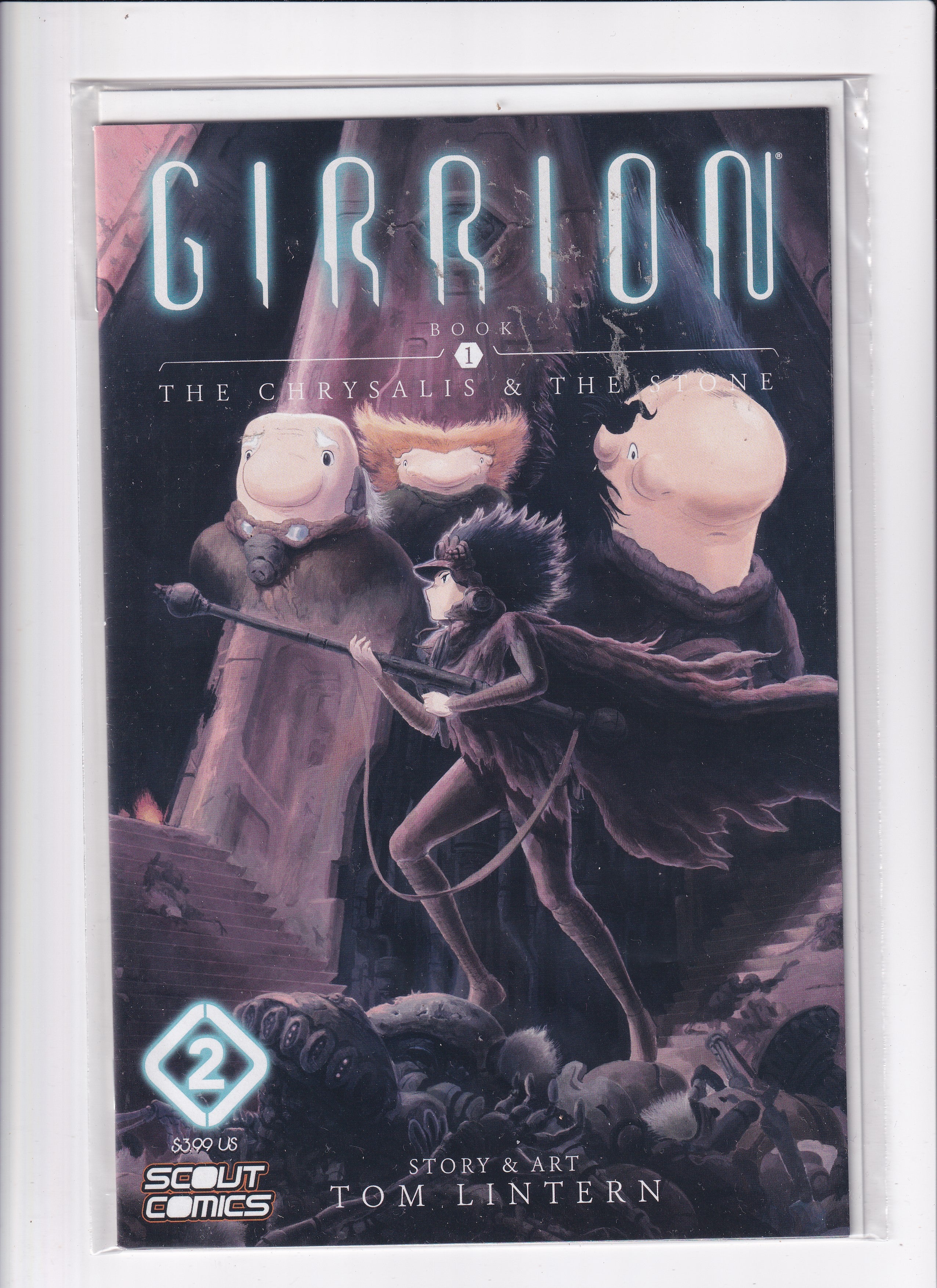 GIRRION BOOK 1 #2 - Slab City Comics