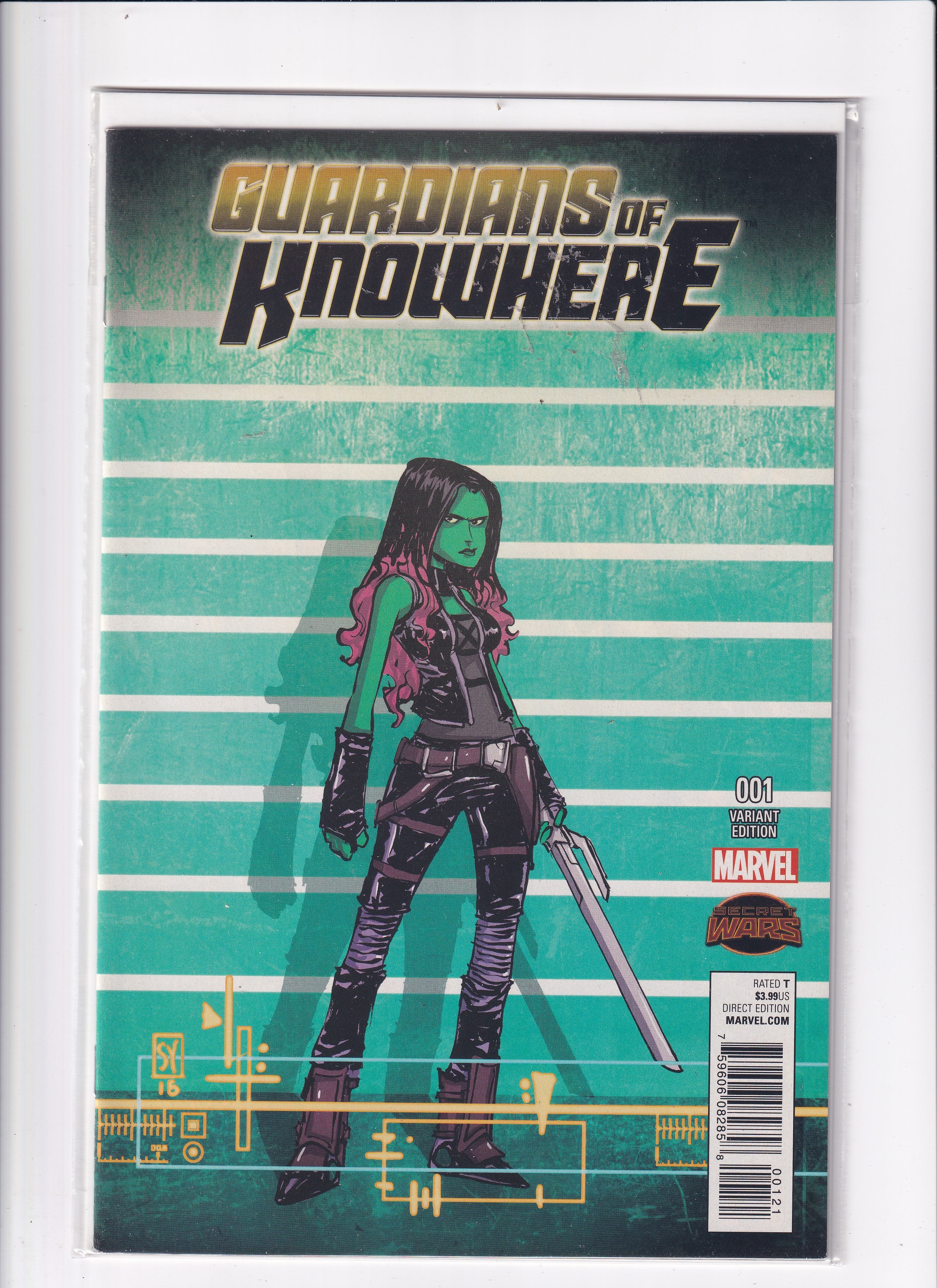 GUARDIANS OF KNOWHERE #1 VARIANT - Slab City Comics