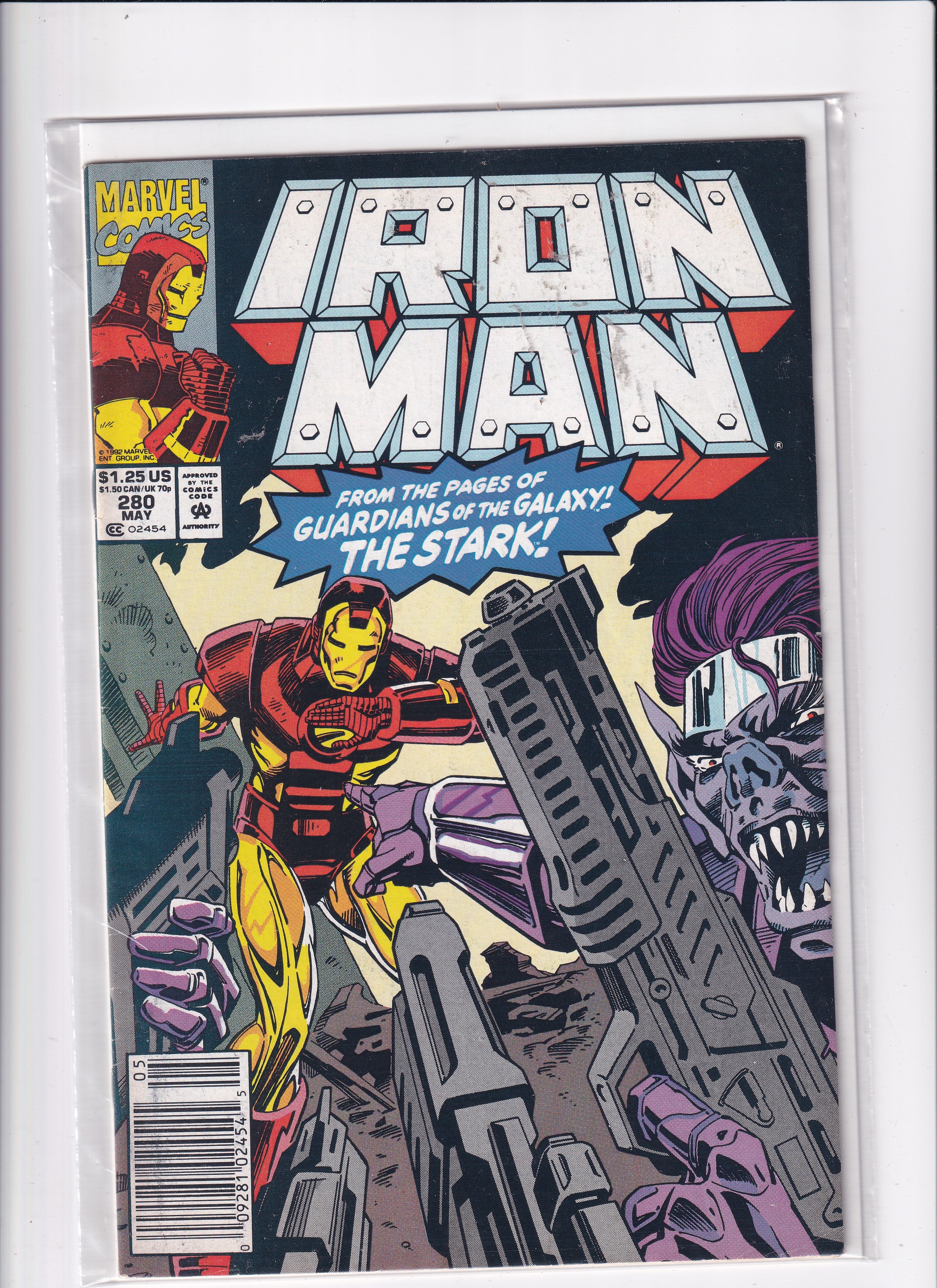 IRON MAN #280 - Slab City Comics