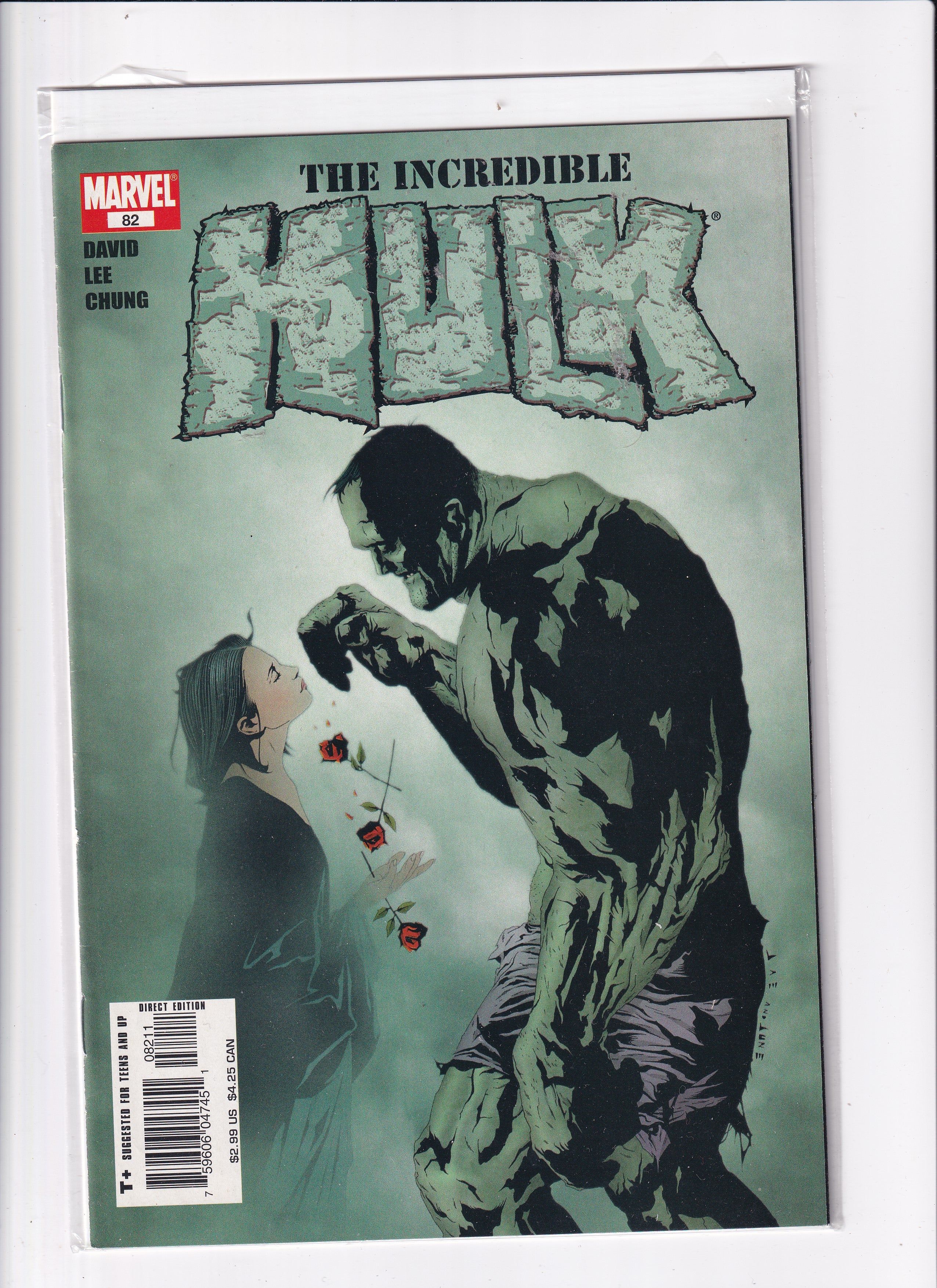 THE INCREDIBLE HULK #8 - Slab City Comics