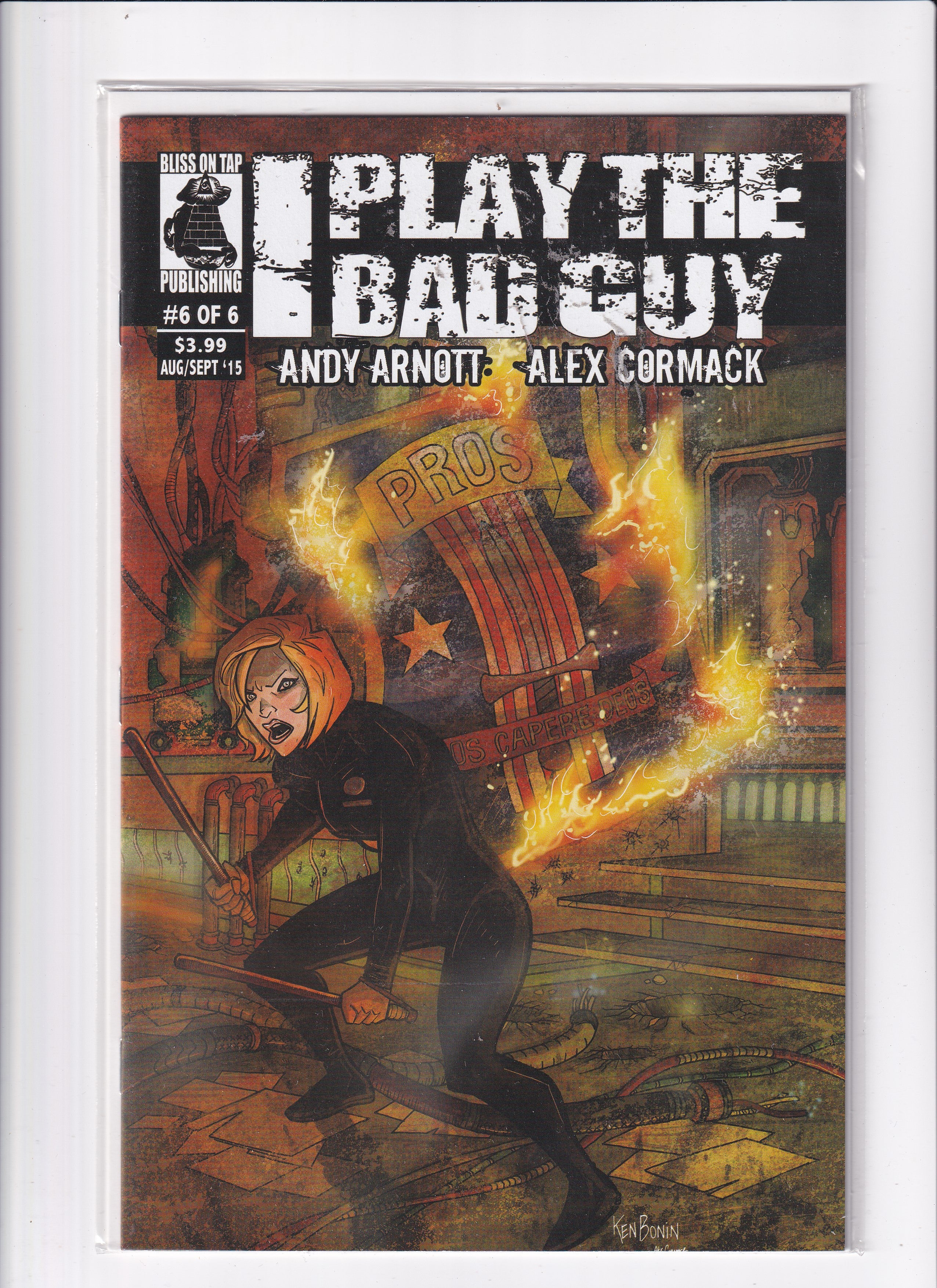 I PLAY THE BAD GUY #6 - Slab City Comics