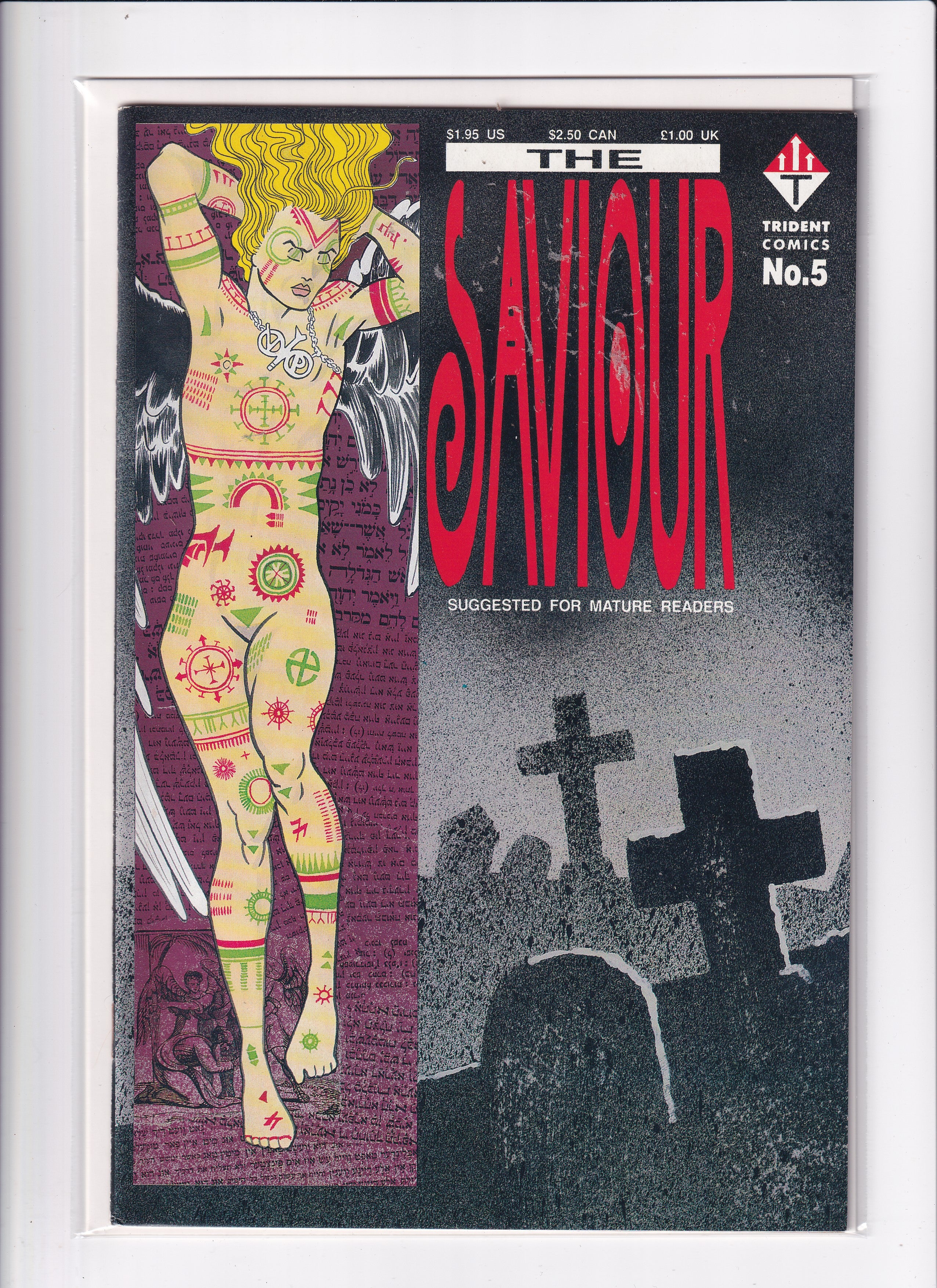 THE SAVIOUR #5 - Slab City Comics