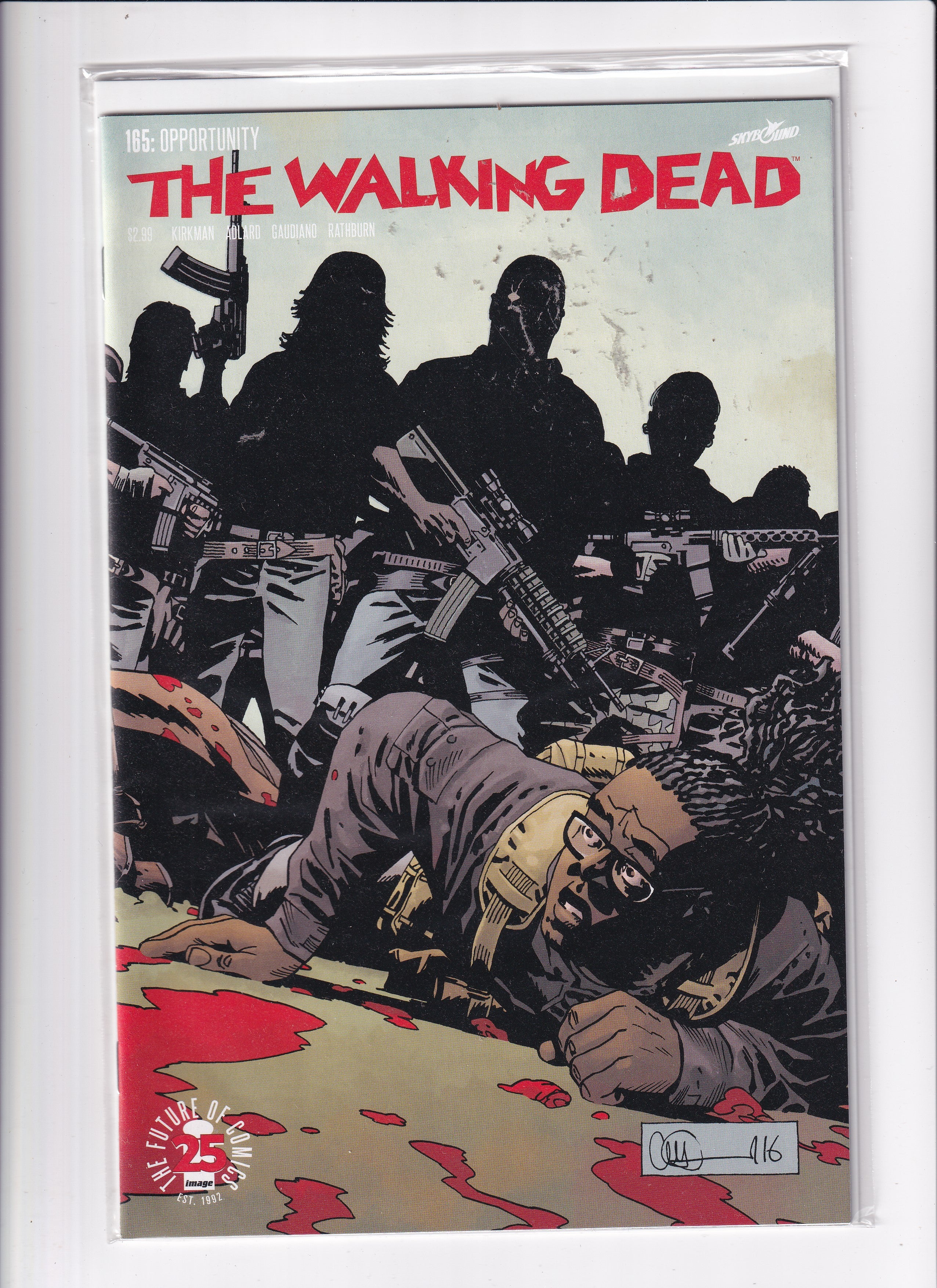 THE WALKING DEAD #165 - Slab City Comics