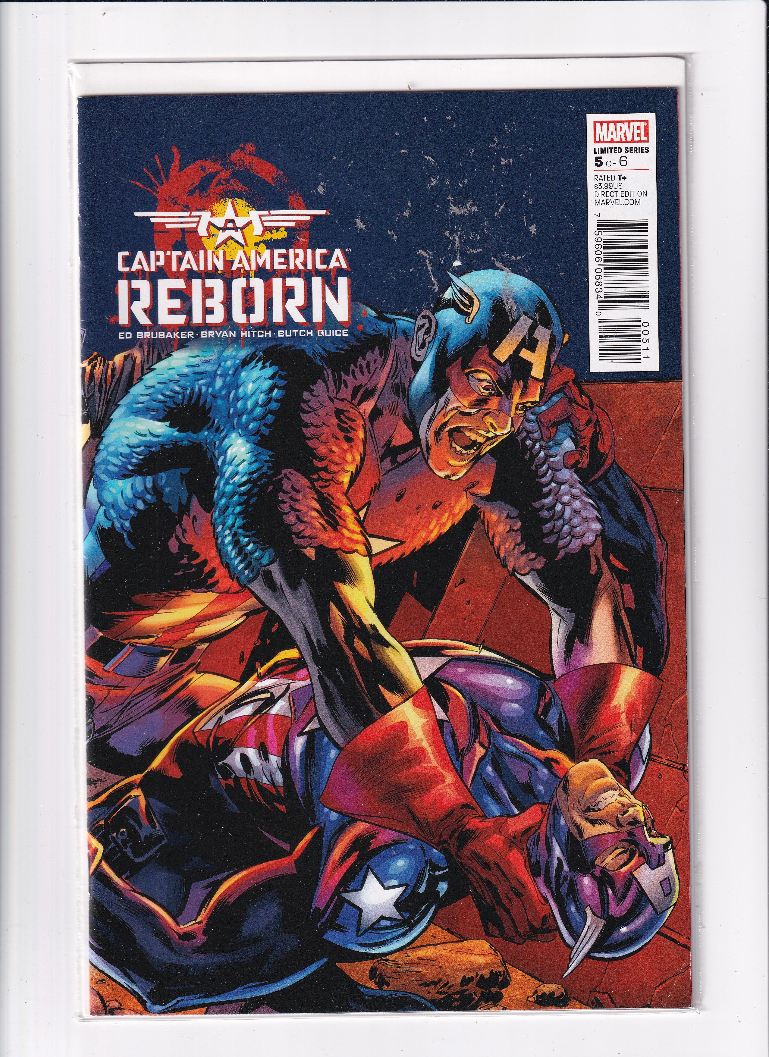CAPTAIN AMERICA REBORN #5 - Slab City Comics