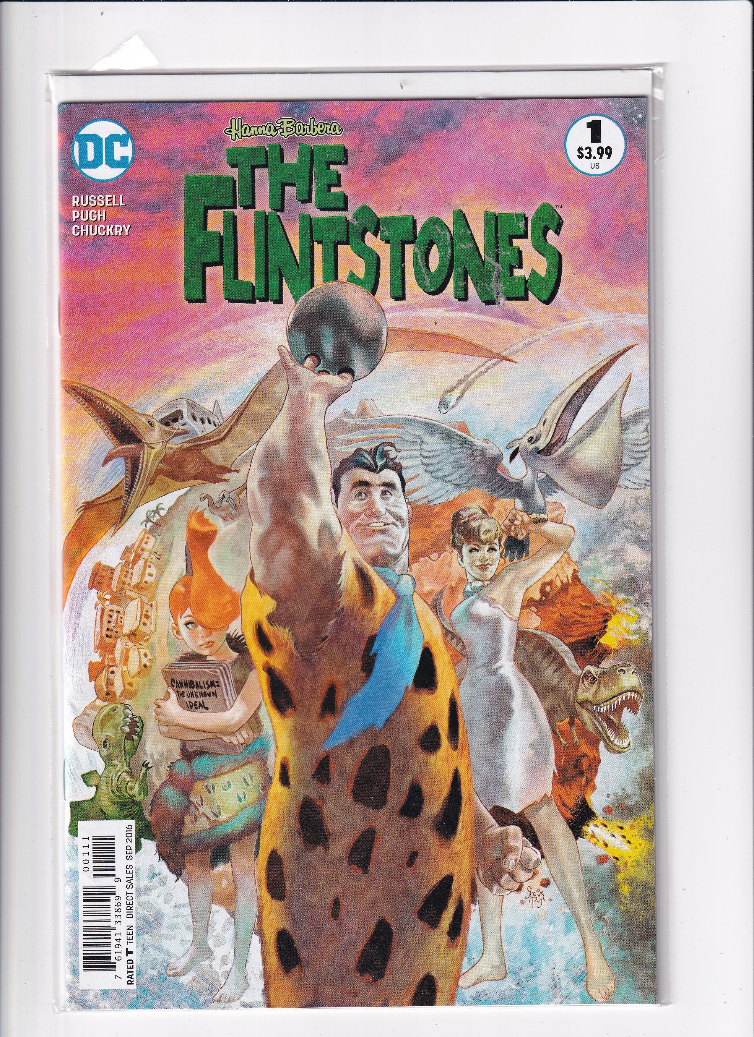 THE FLINSTONES #1 - Slab City Comics