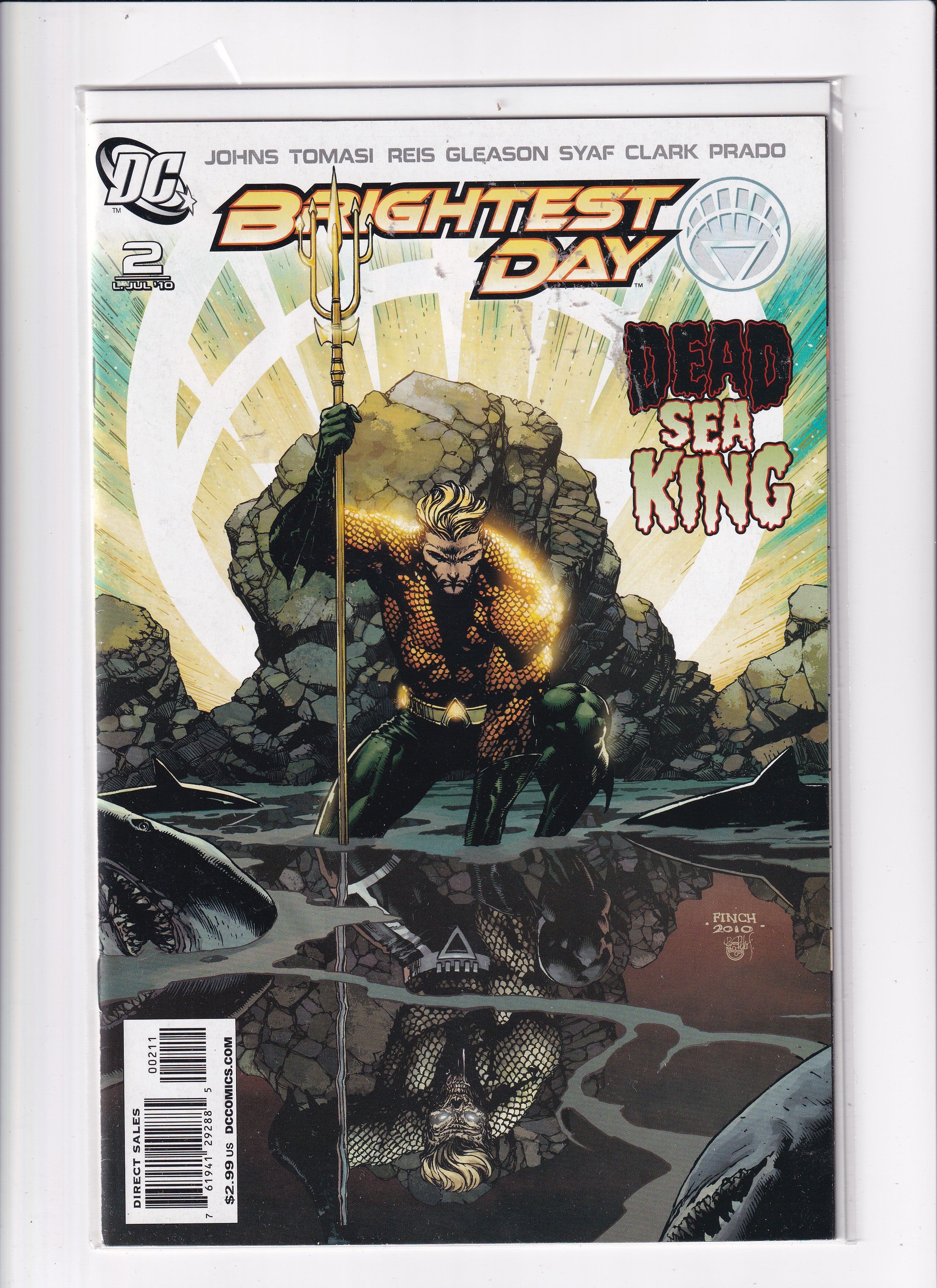 BRIGHTEST DAY #2 - Slab City Comics