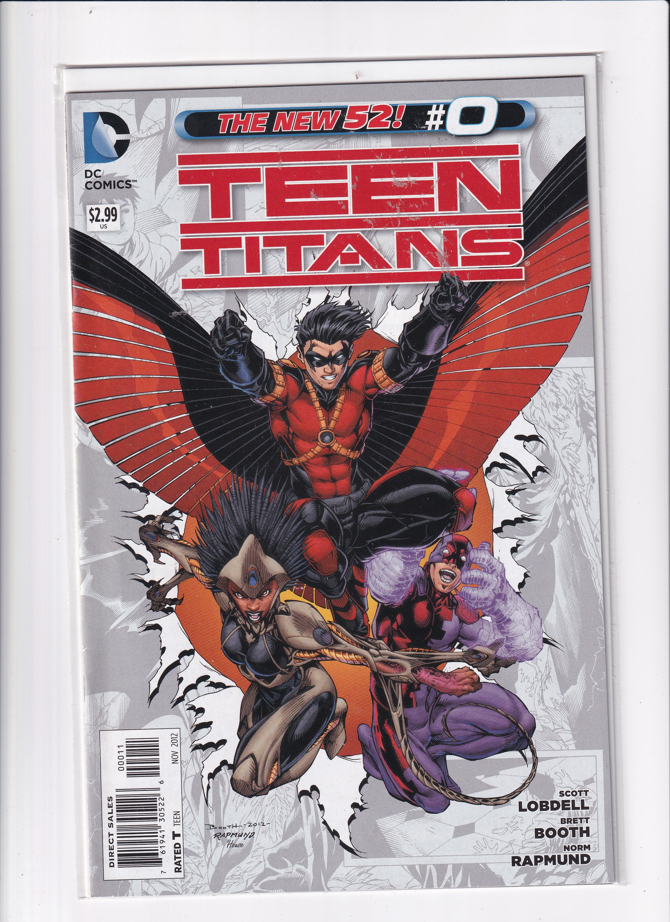TEEN TITANS #0 - Slab City Comics