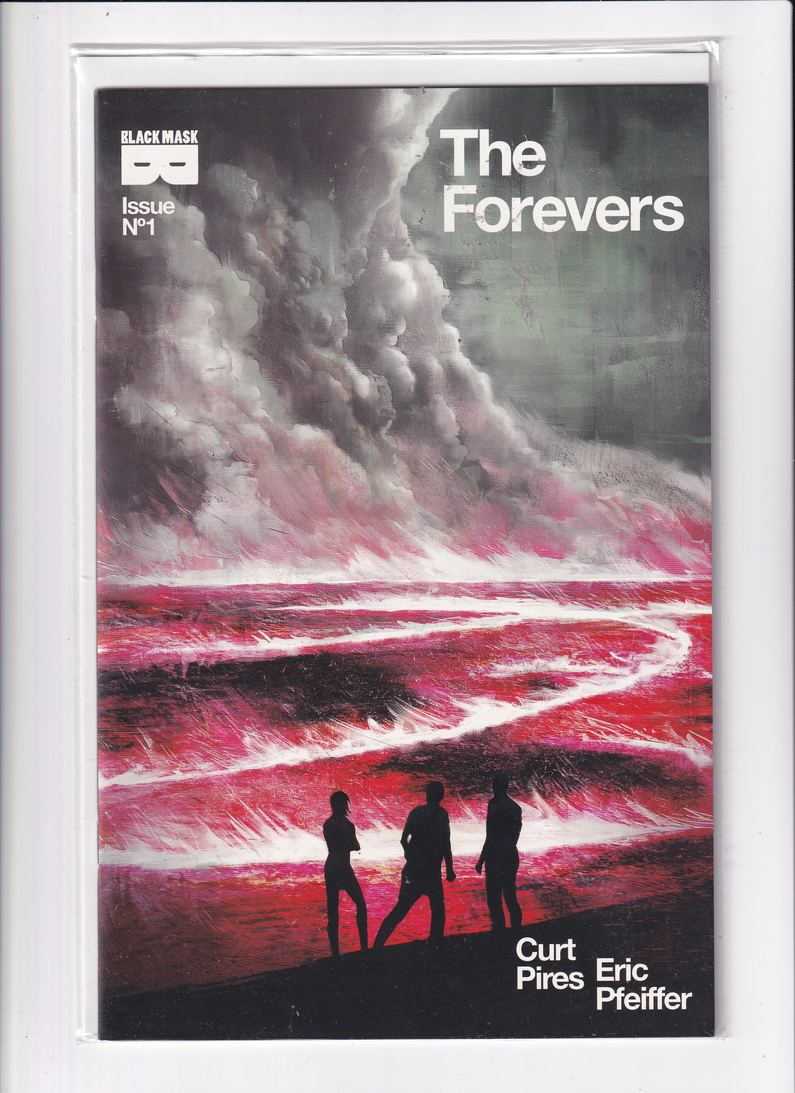 THE FOREVERS #1 - Slab City Comics