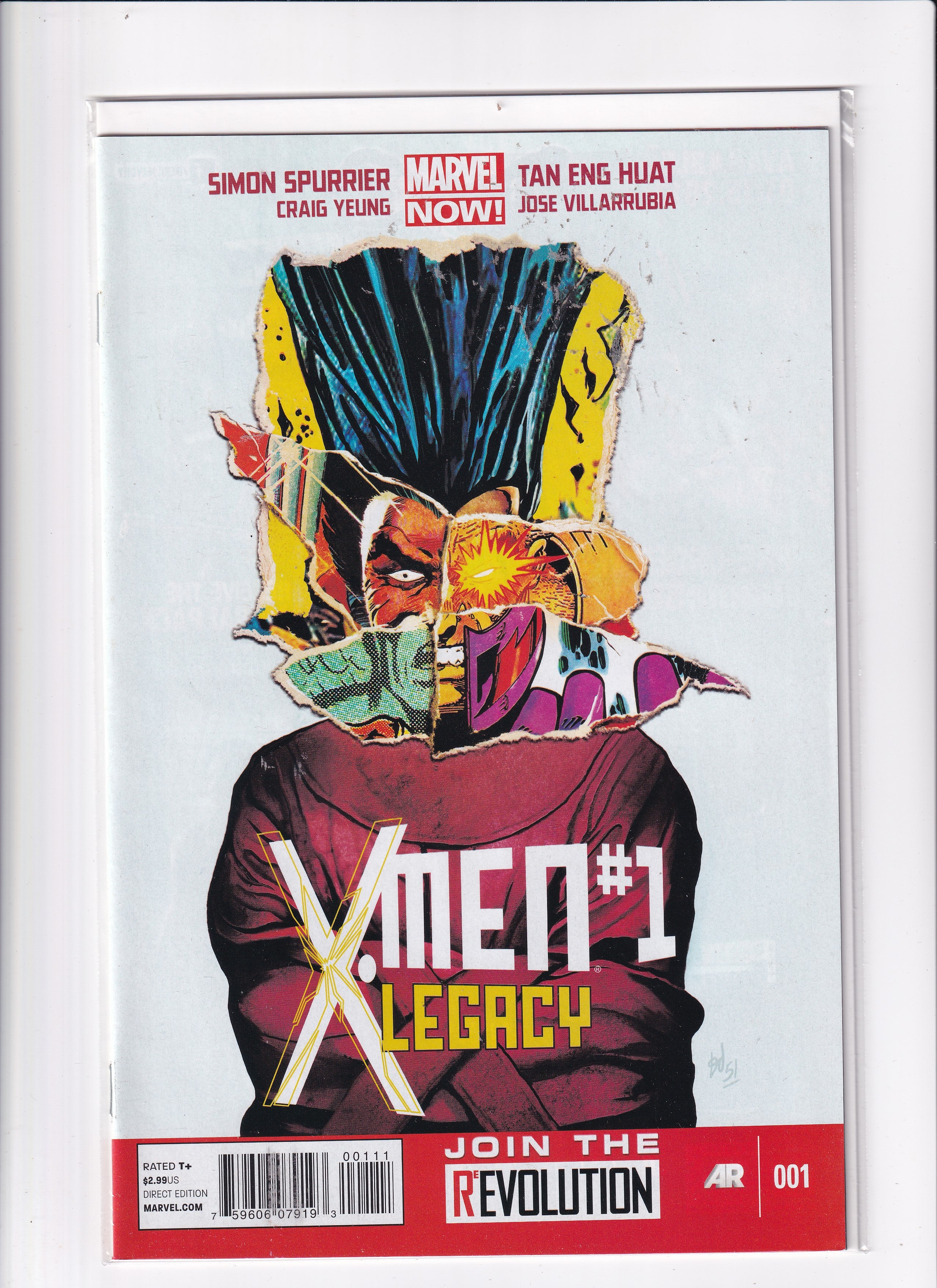 X-MEN LEGACY #1 - Slab City Comics