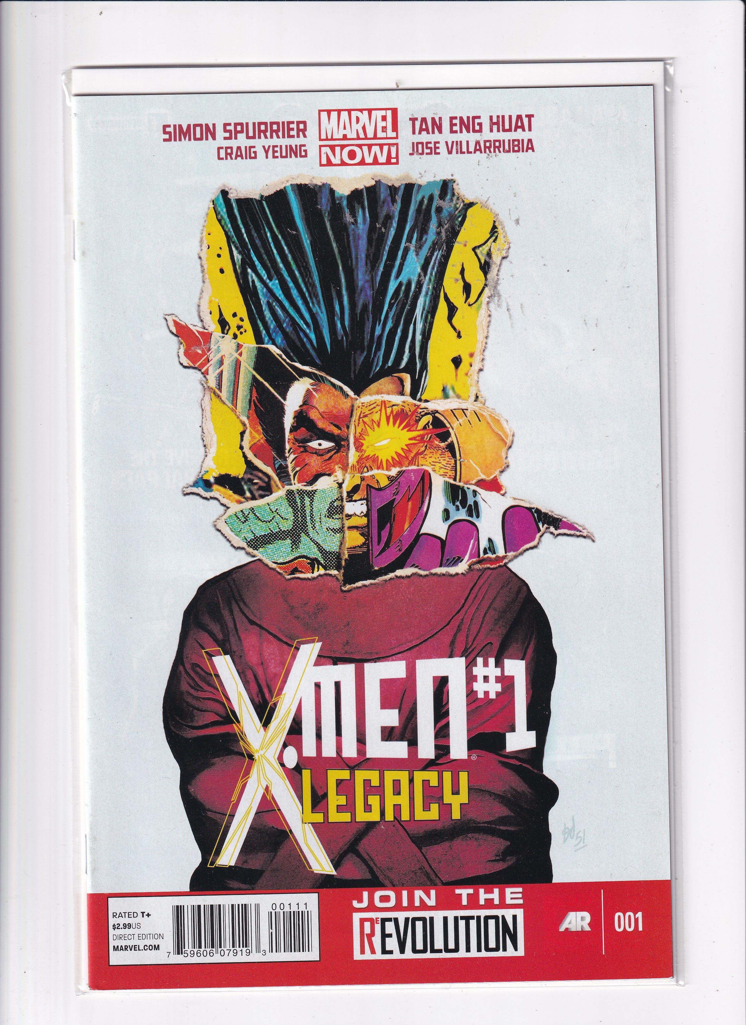 X-MEN LEGACY #1 - Slab City Comics