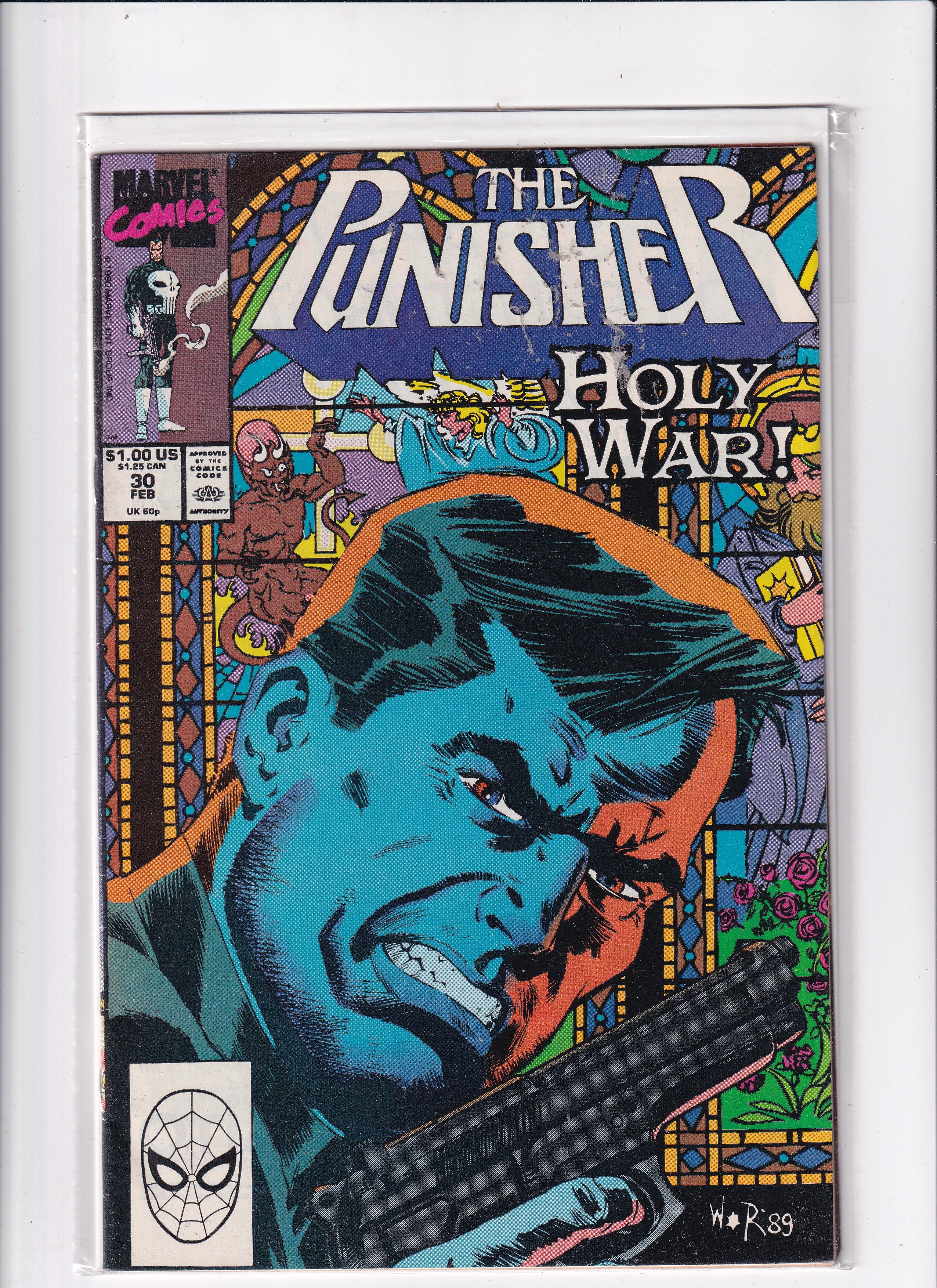 THE PUNISHER #30 - Slab City Comics