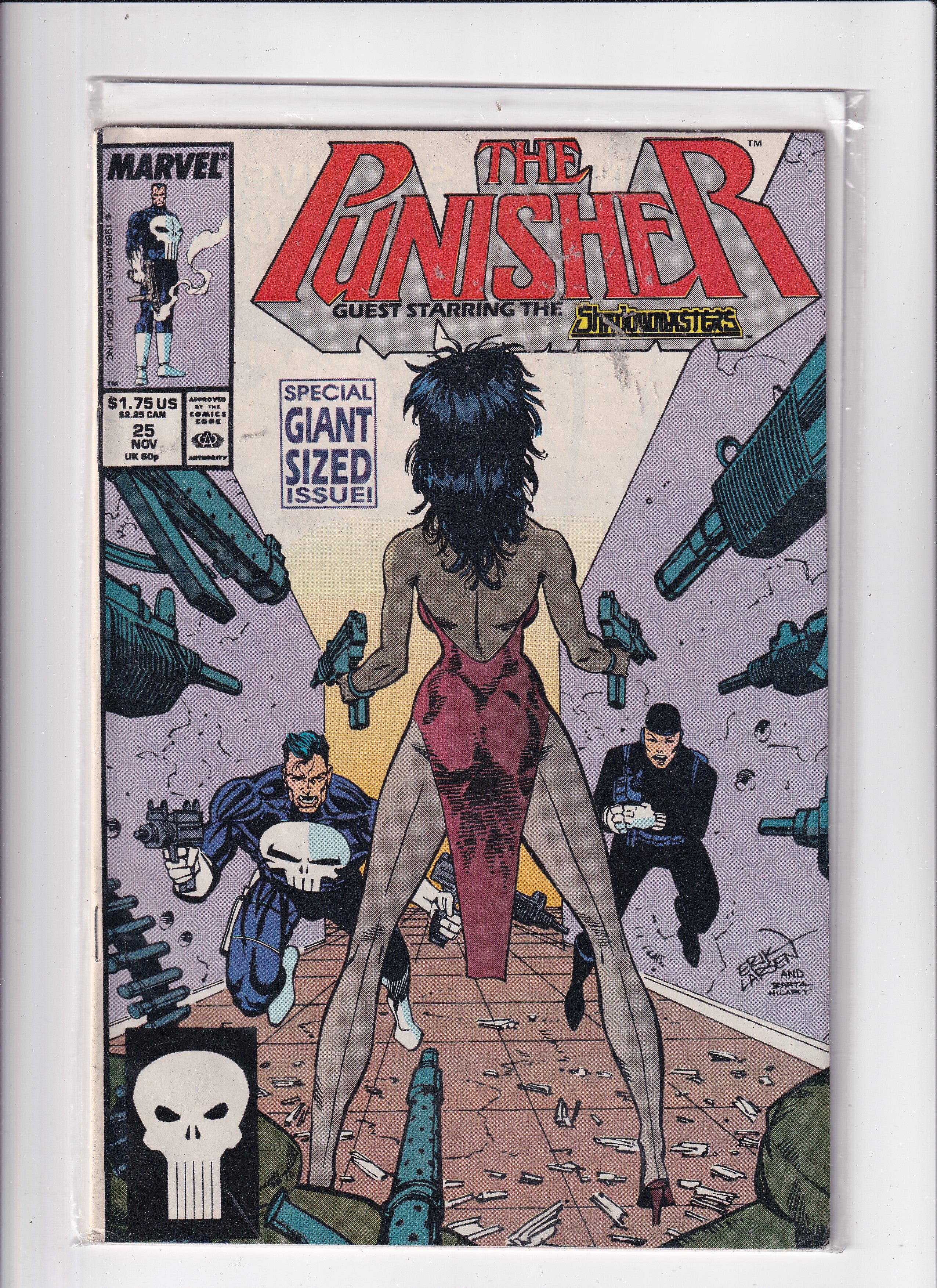 THE PUNISHER #25 - Slab City Comics
