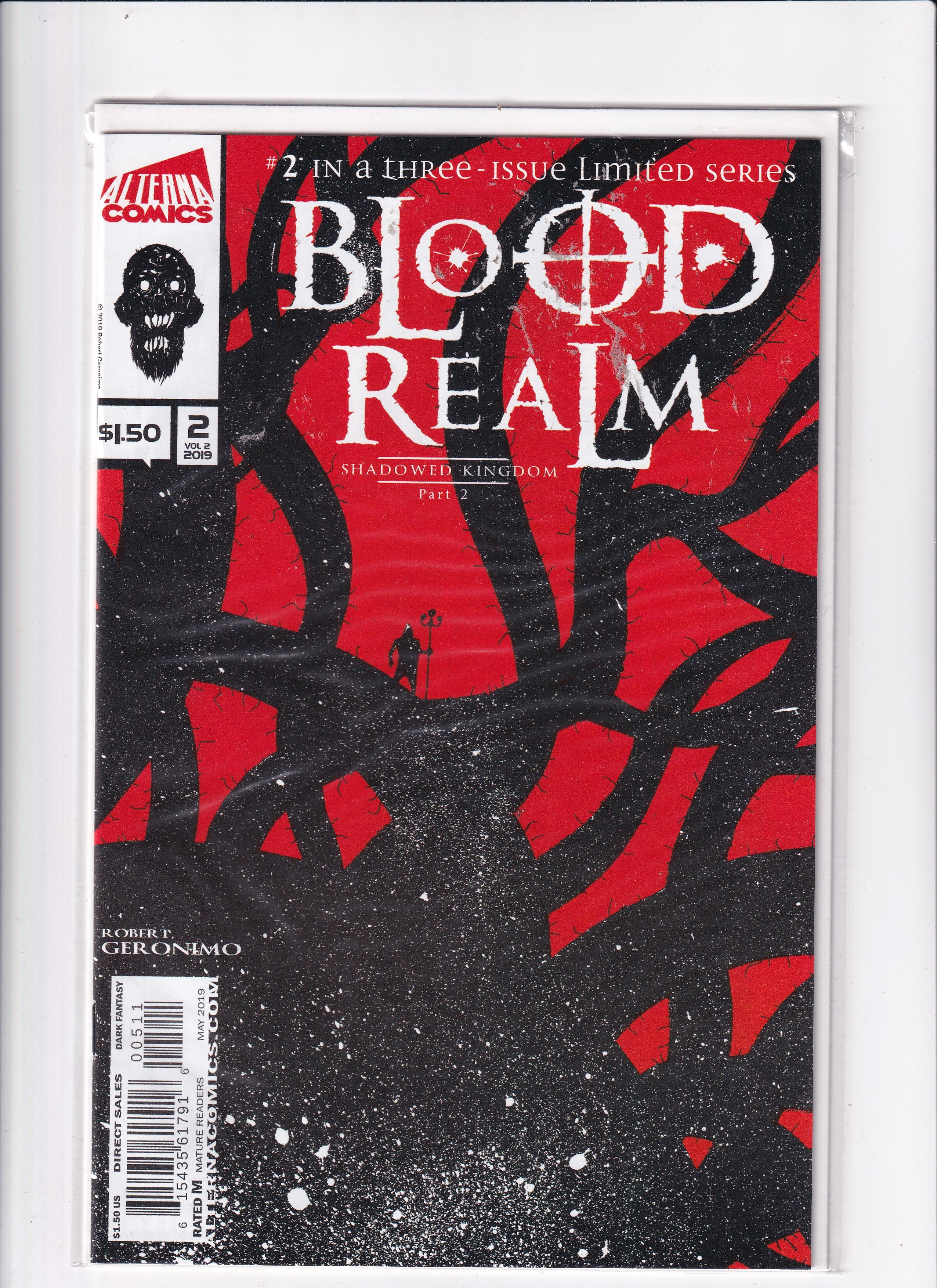 BLOOD REALM #2 - Slab City Comics
