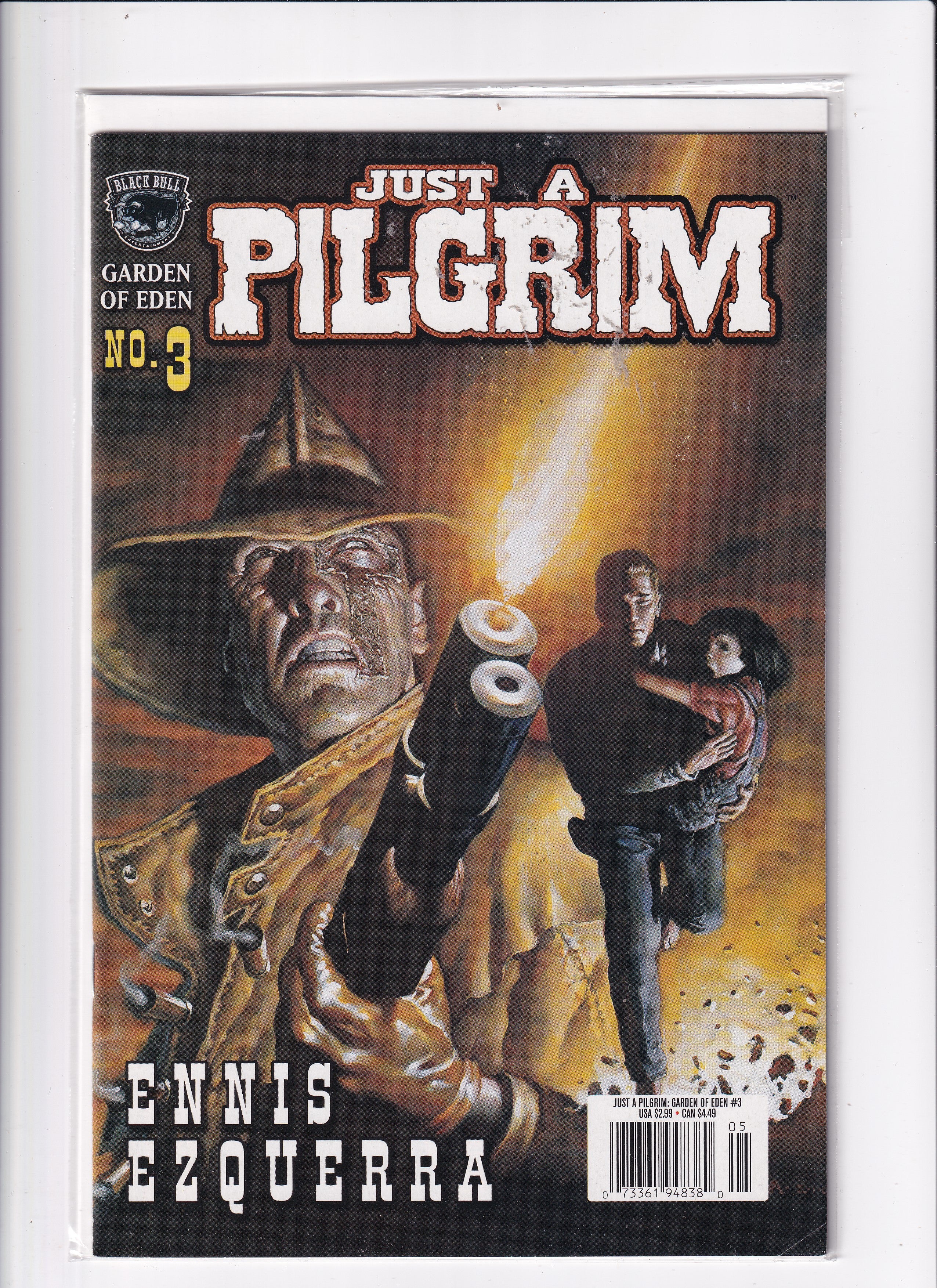 JUST A PILGRIM #3 - Slab City Comics