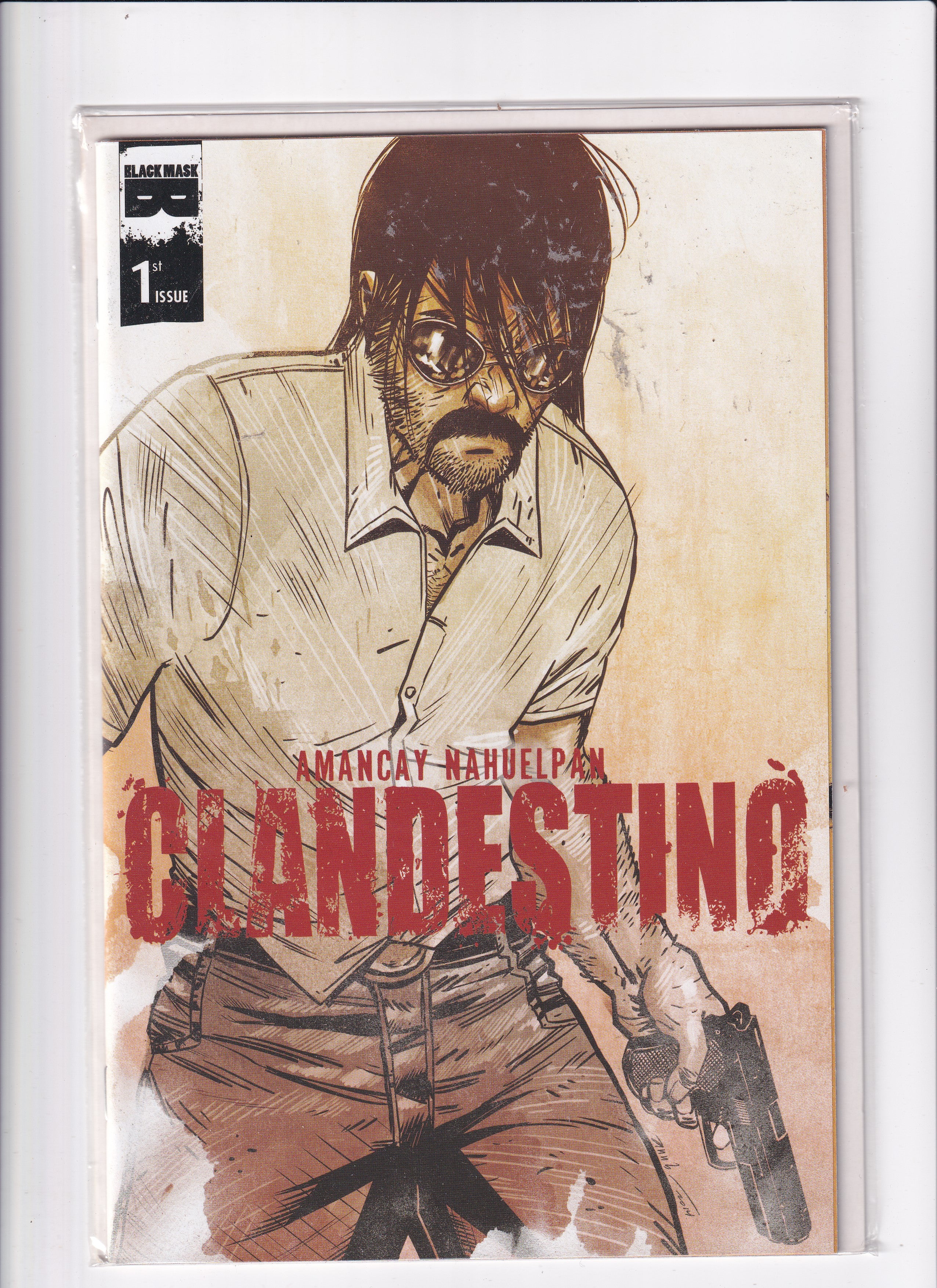 CLANDESTINO #1 - Slab City Comics