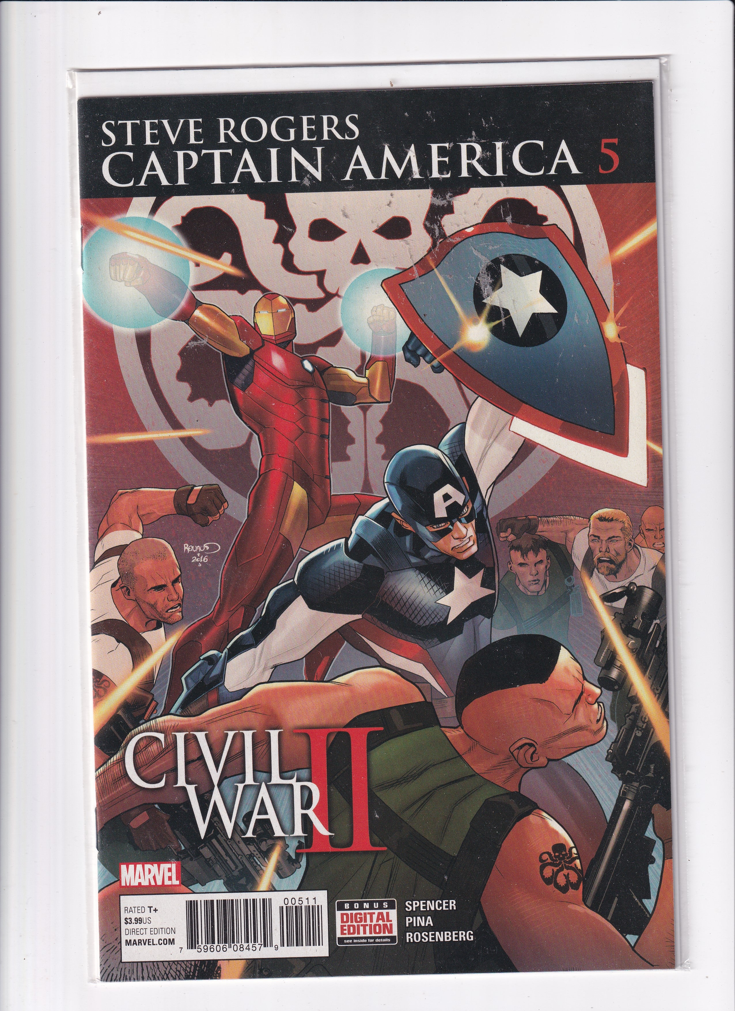 STEVE ROGERS CAPTAIN AMERICA #5 - Slab City Comics