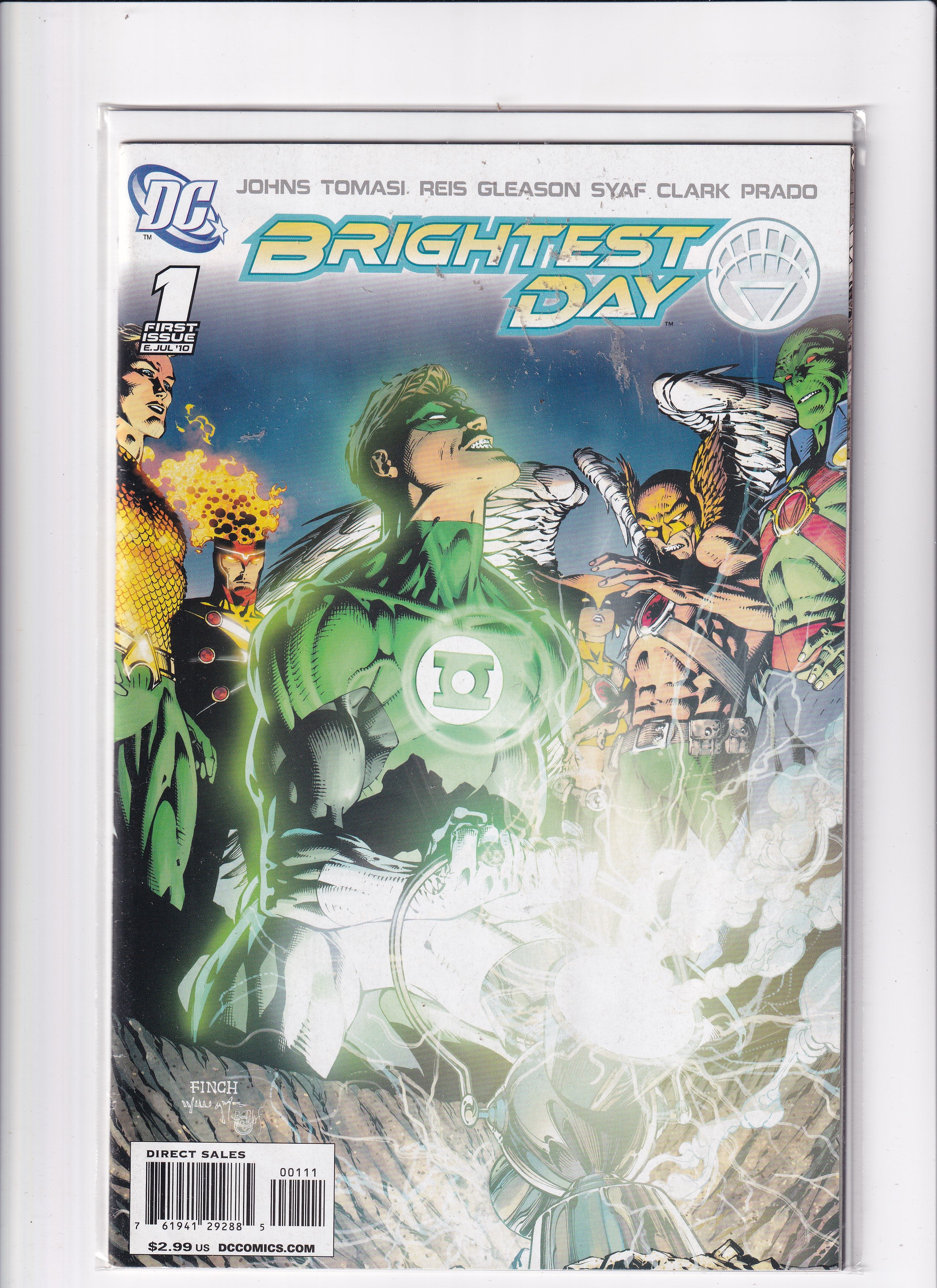 BRIGHTEST DAY #1 - Slab City Comics