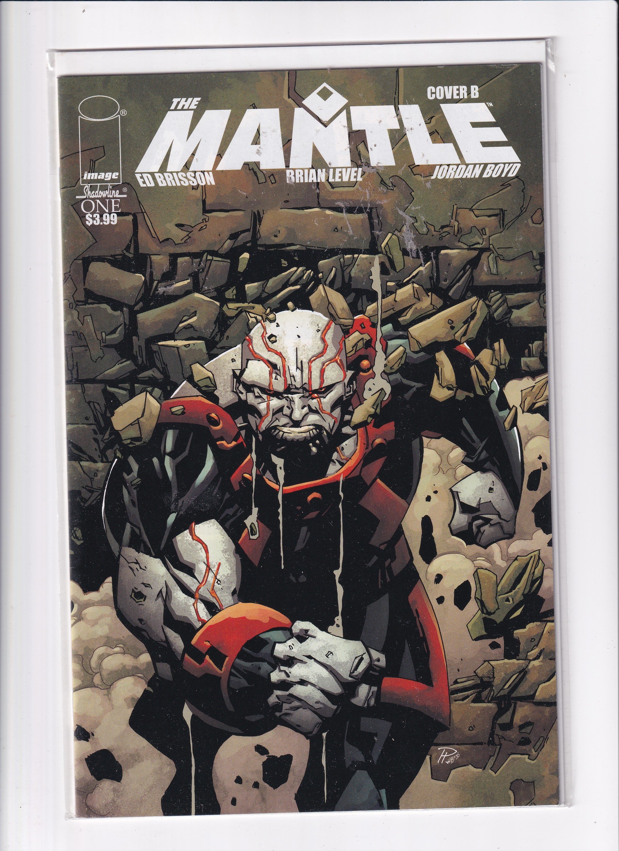 MANTLE #1 VARIANT - Slab City Comics
