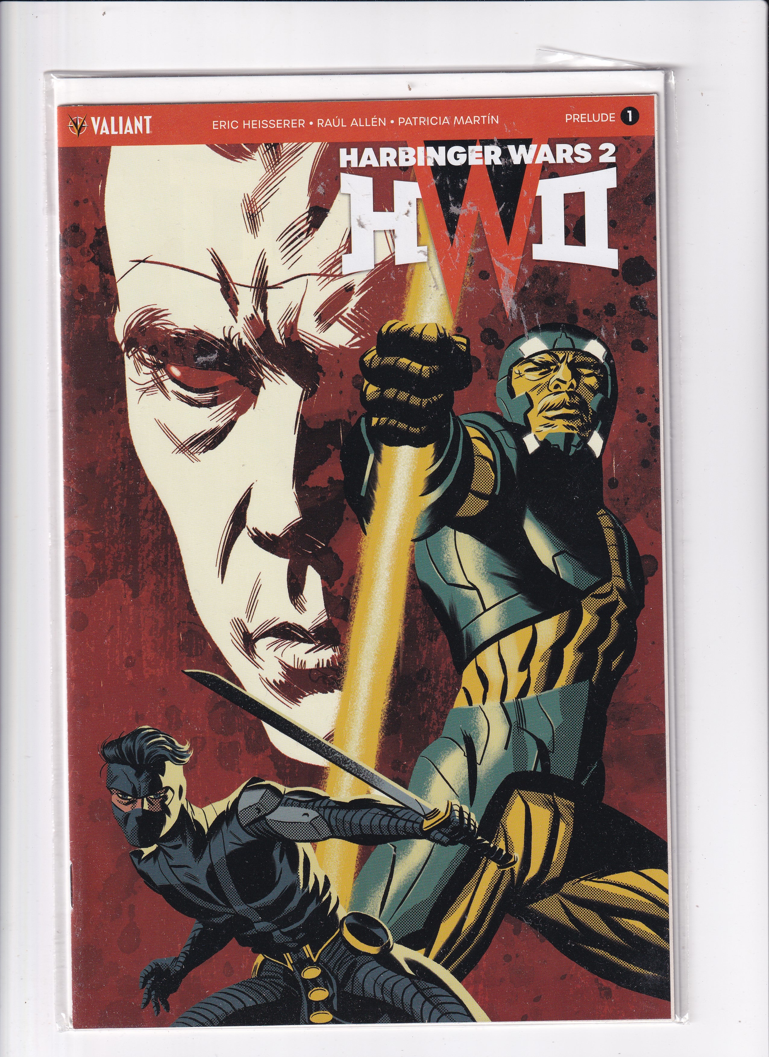 HARBINGER WARS 2 #1 - Slab City Comics