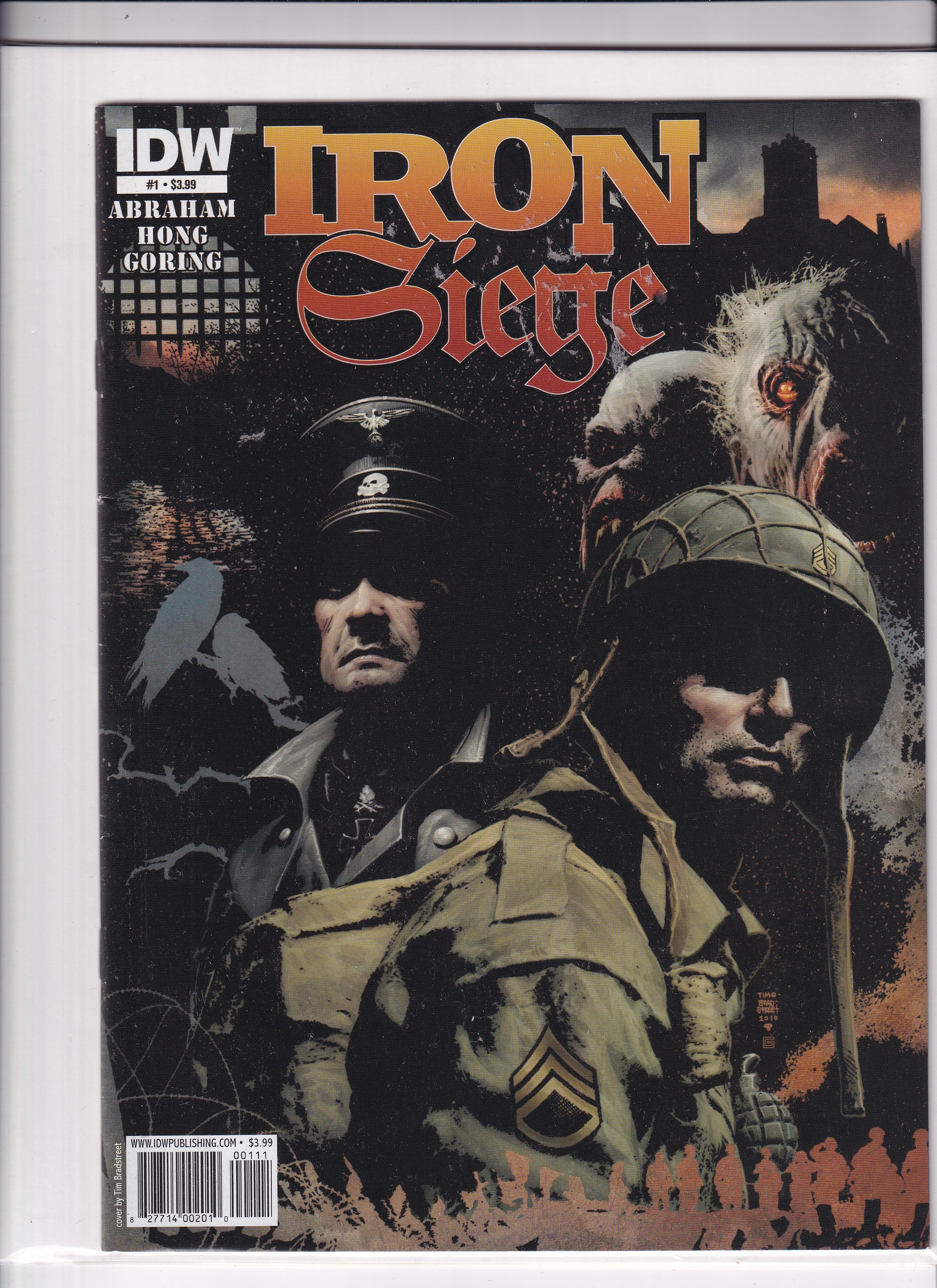 IRON SIEGE #1 - Slab City Comics