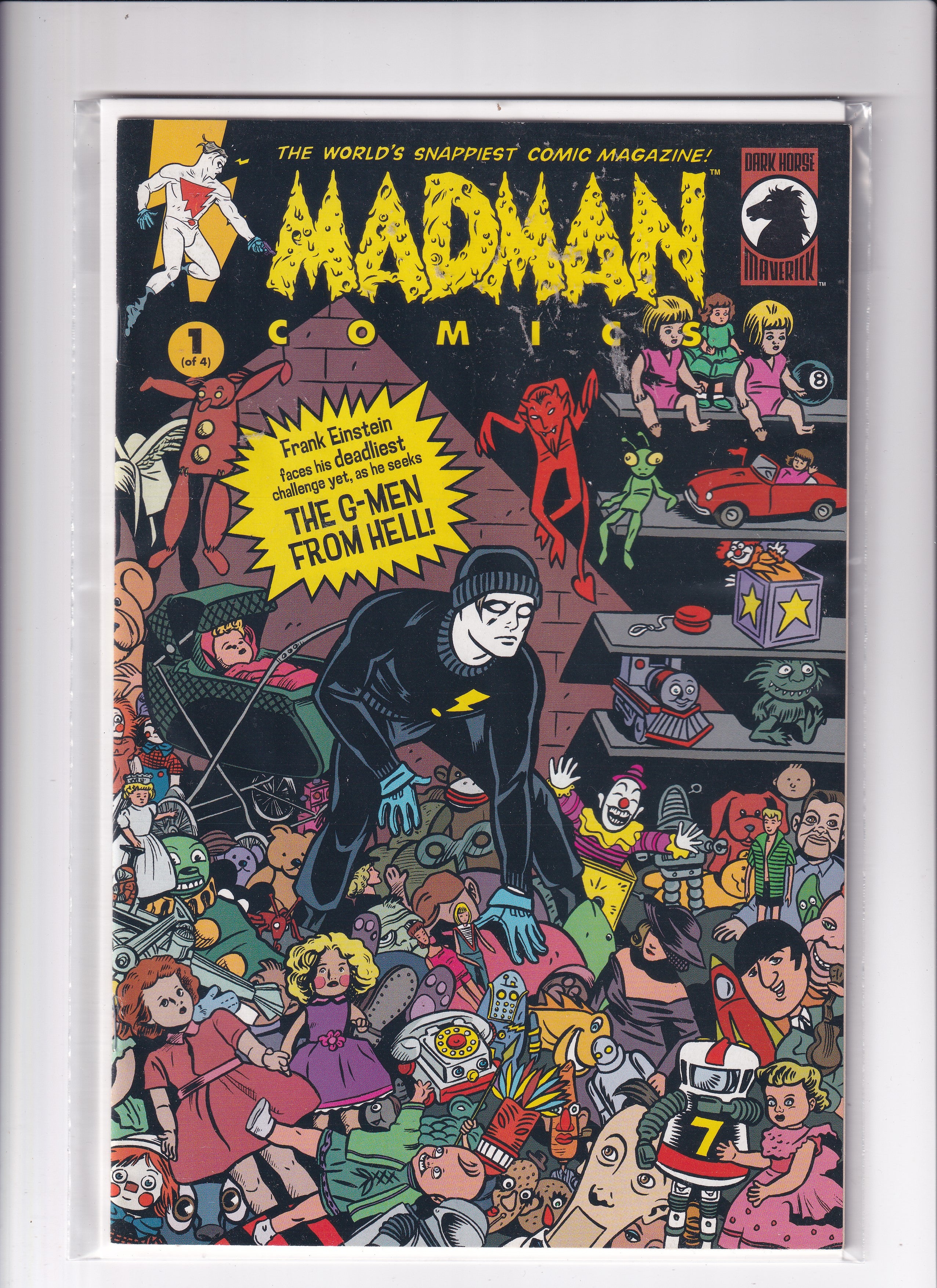 MADMAN COMICS #1 - Slab City Comics