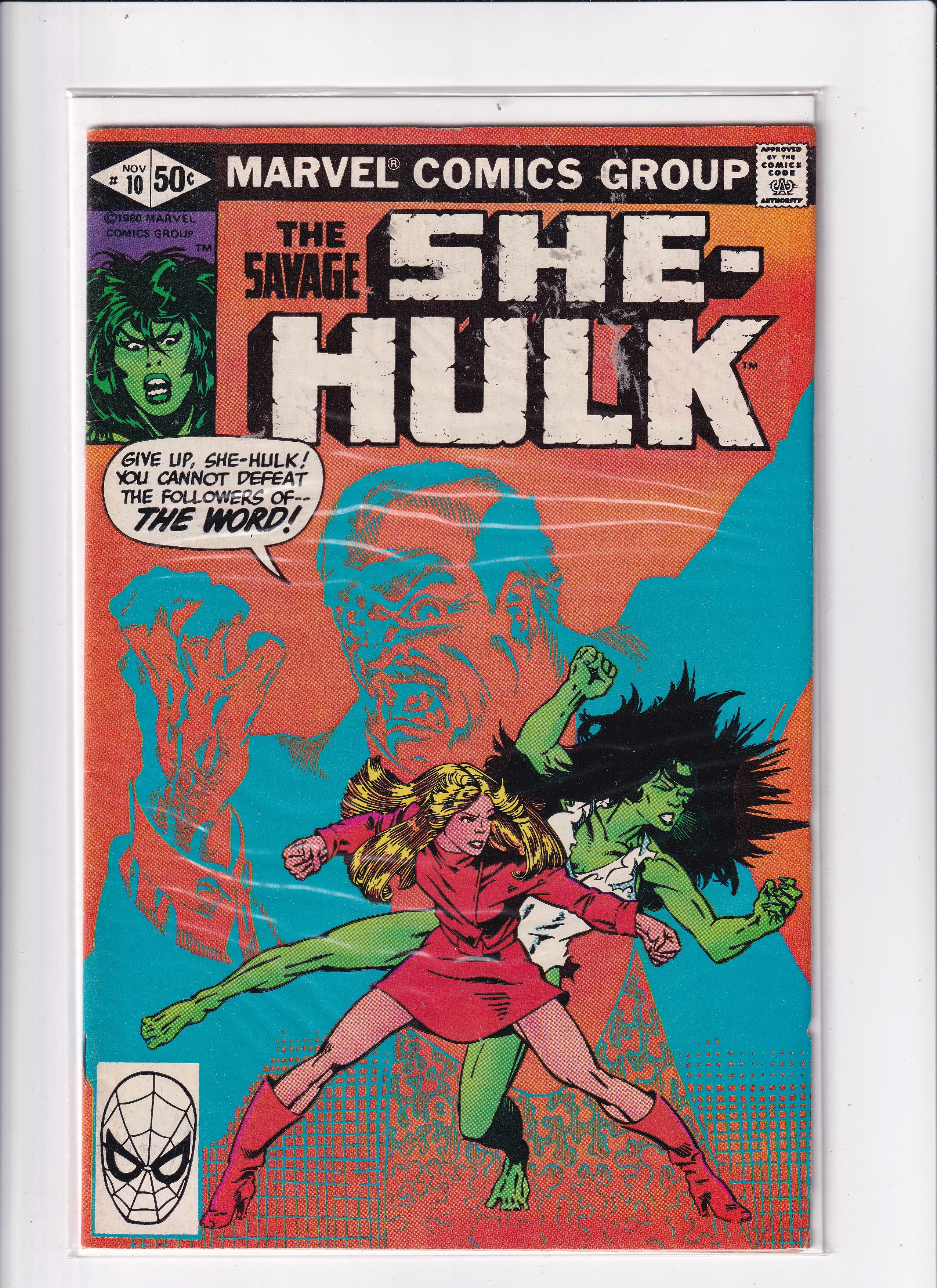 THE SAVAGE SHE-HULK #10 - Slab City Comics