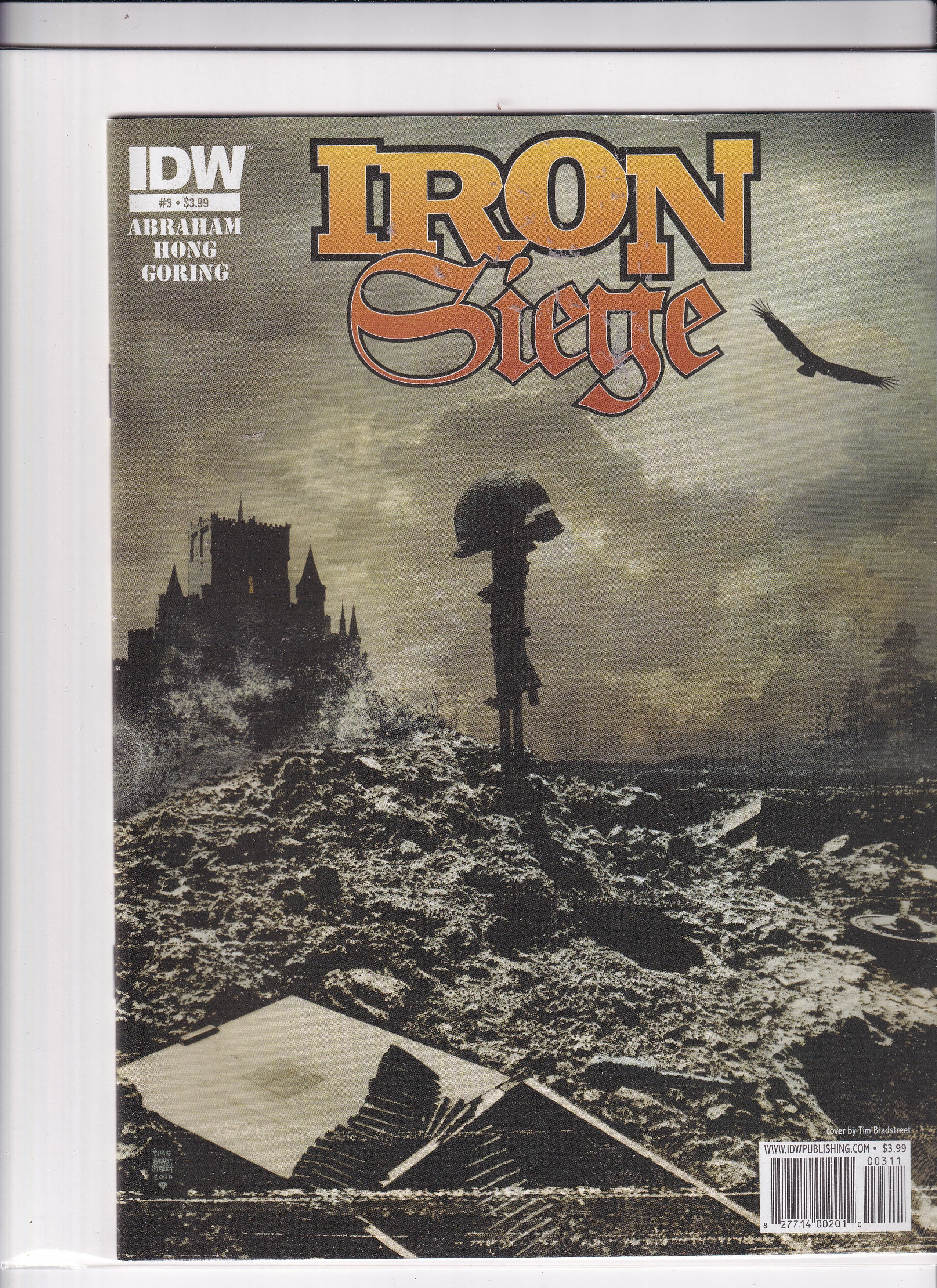 IRON SIEGE #3 - Slab City Comics
