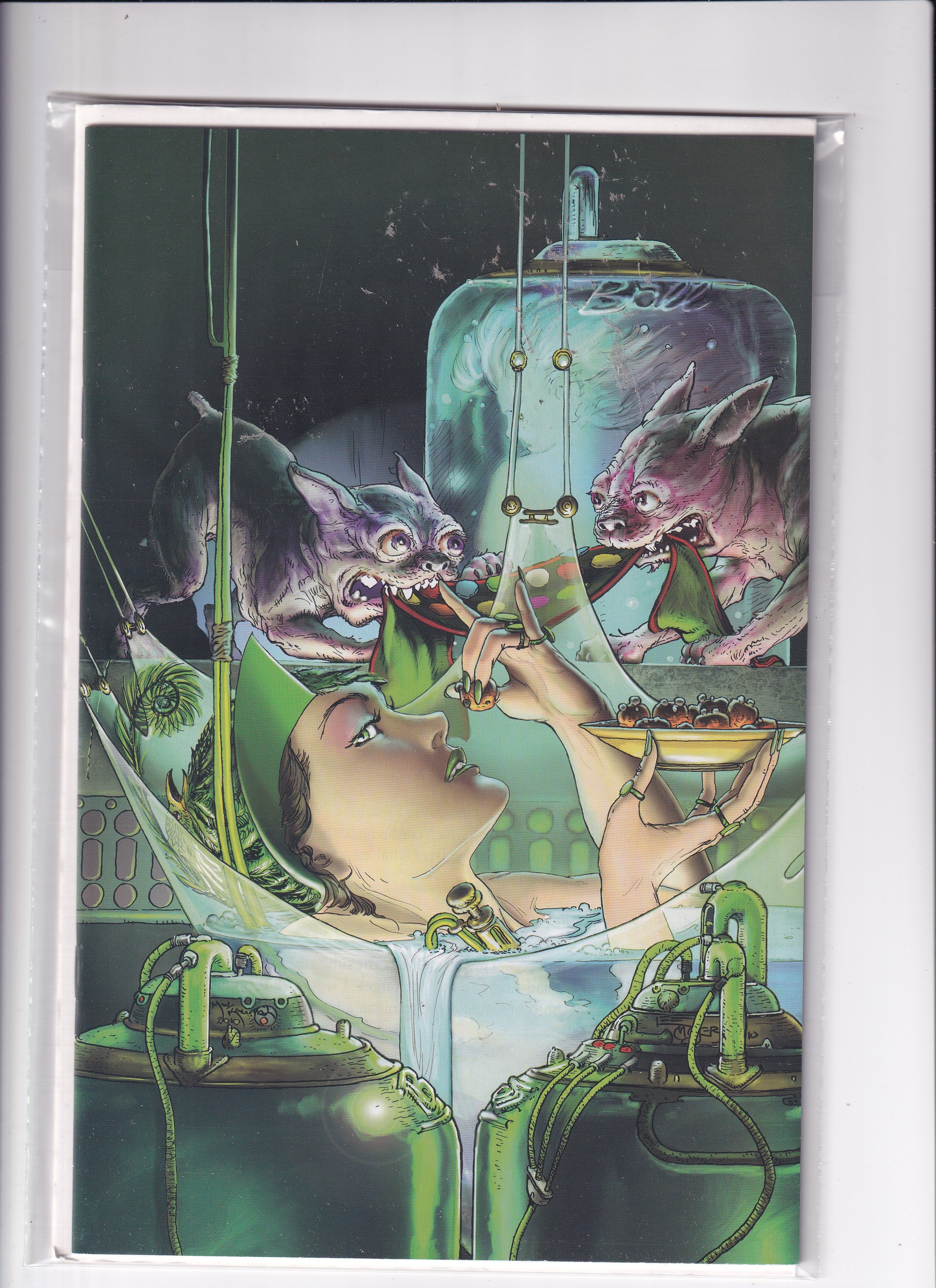 STARSTRUCK #12 VIRGIN - Slab City Comics