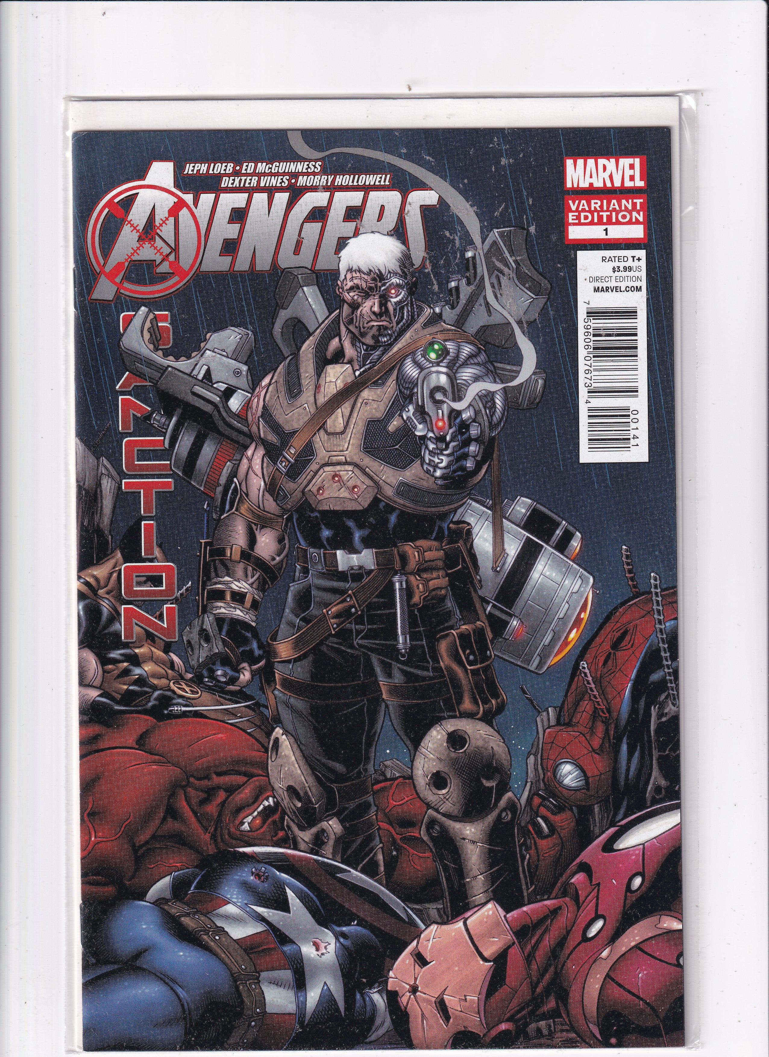 AVENGERS: X-SANCTION #1 VARIANT - Slab City Comics