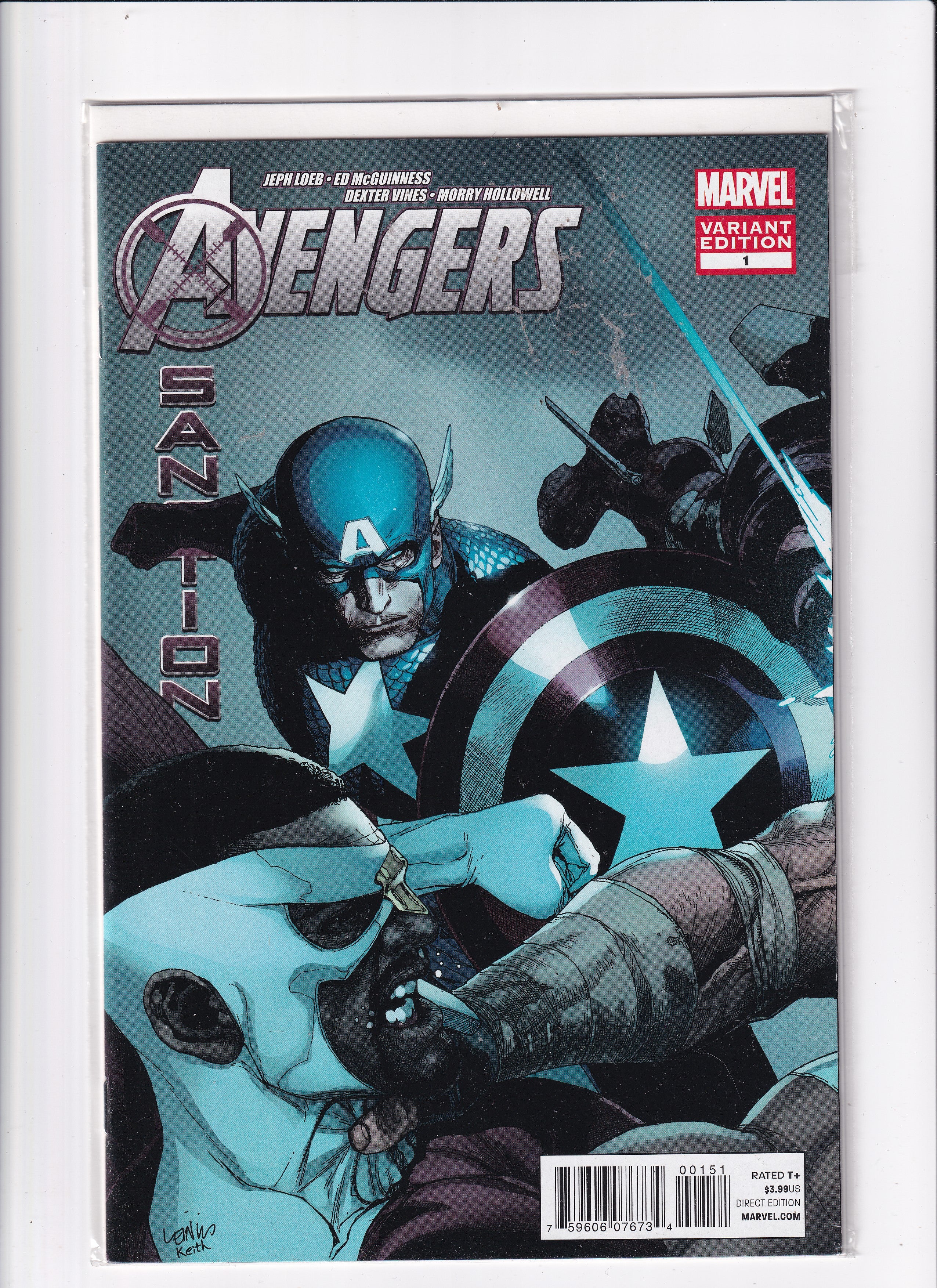 AVENGERS: X-SANCTION #1 1:25 VARIANT - Slab City Comics