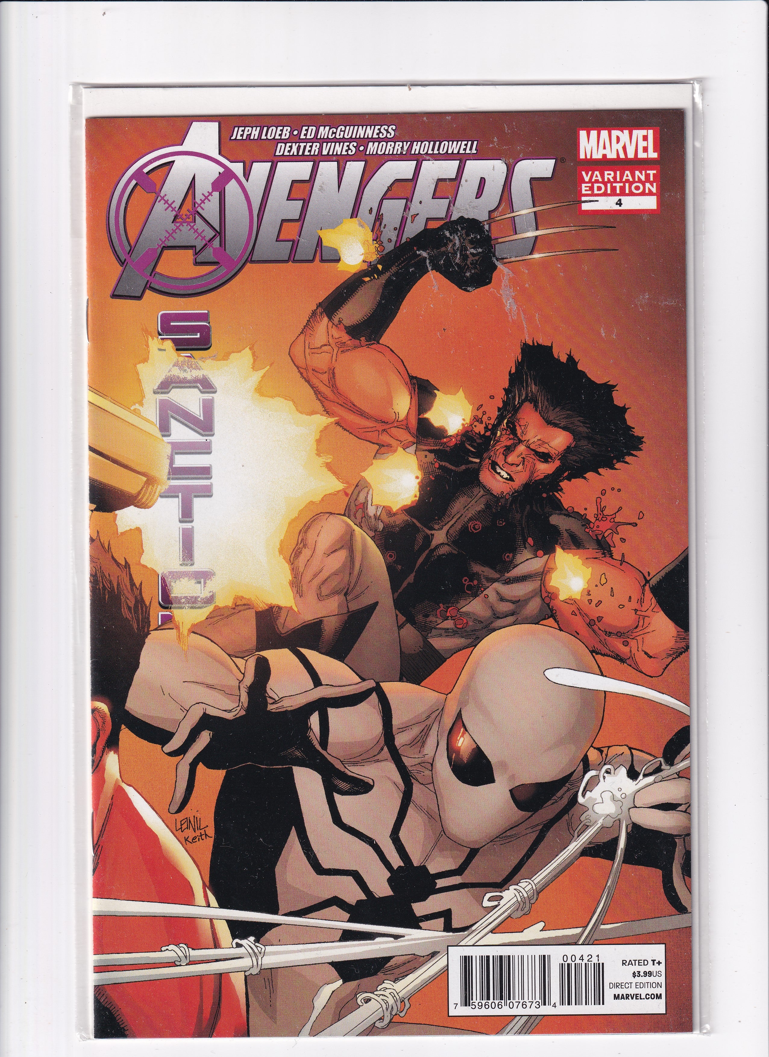 AVENGERS: X-SANCTION #4 1:25 VARIANT - Slab City Comics