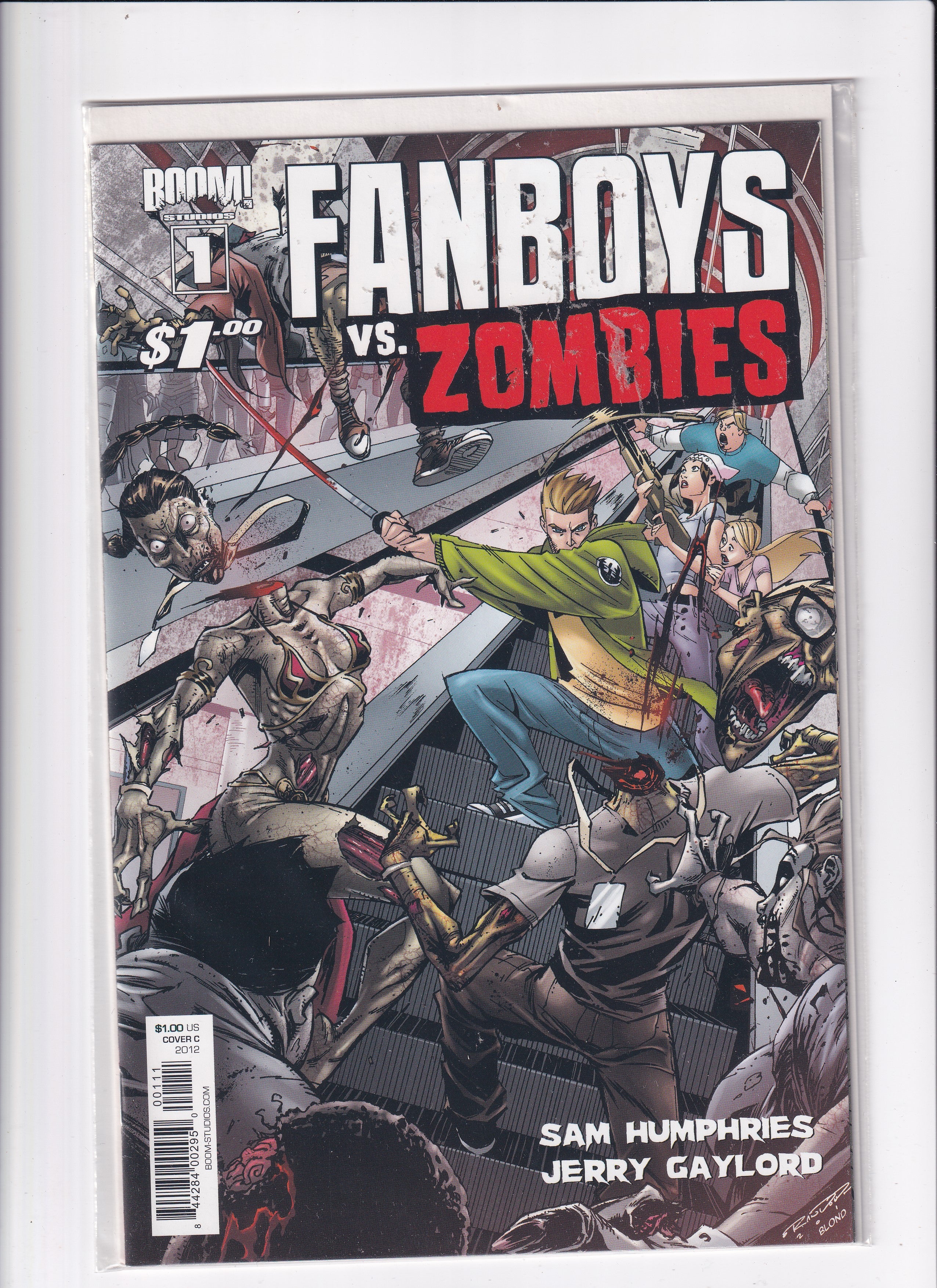 FANBOYS VS. ZOMBIES #1 - Slab City Comics