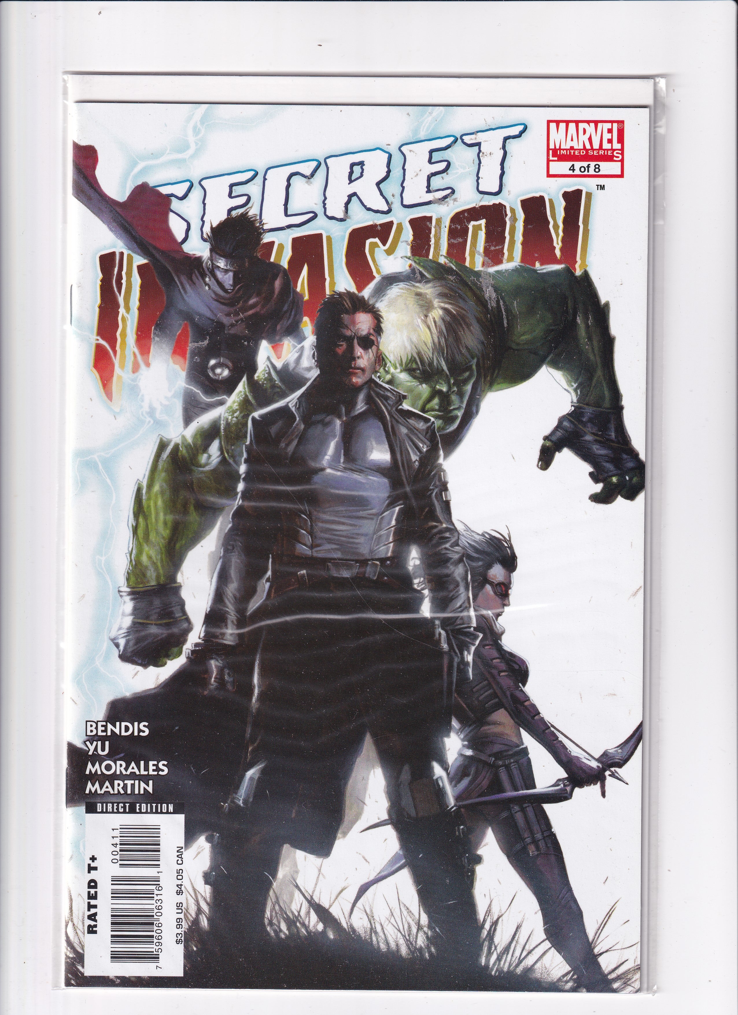 SECERET INVASION #4 - Slab City Comics